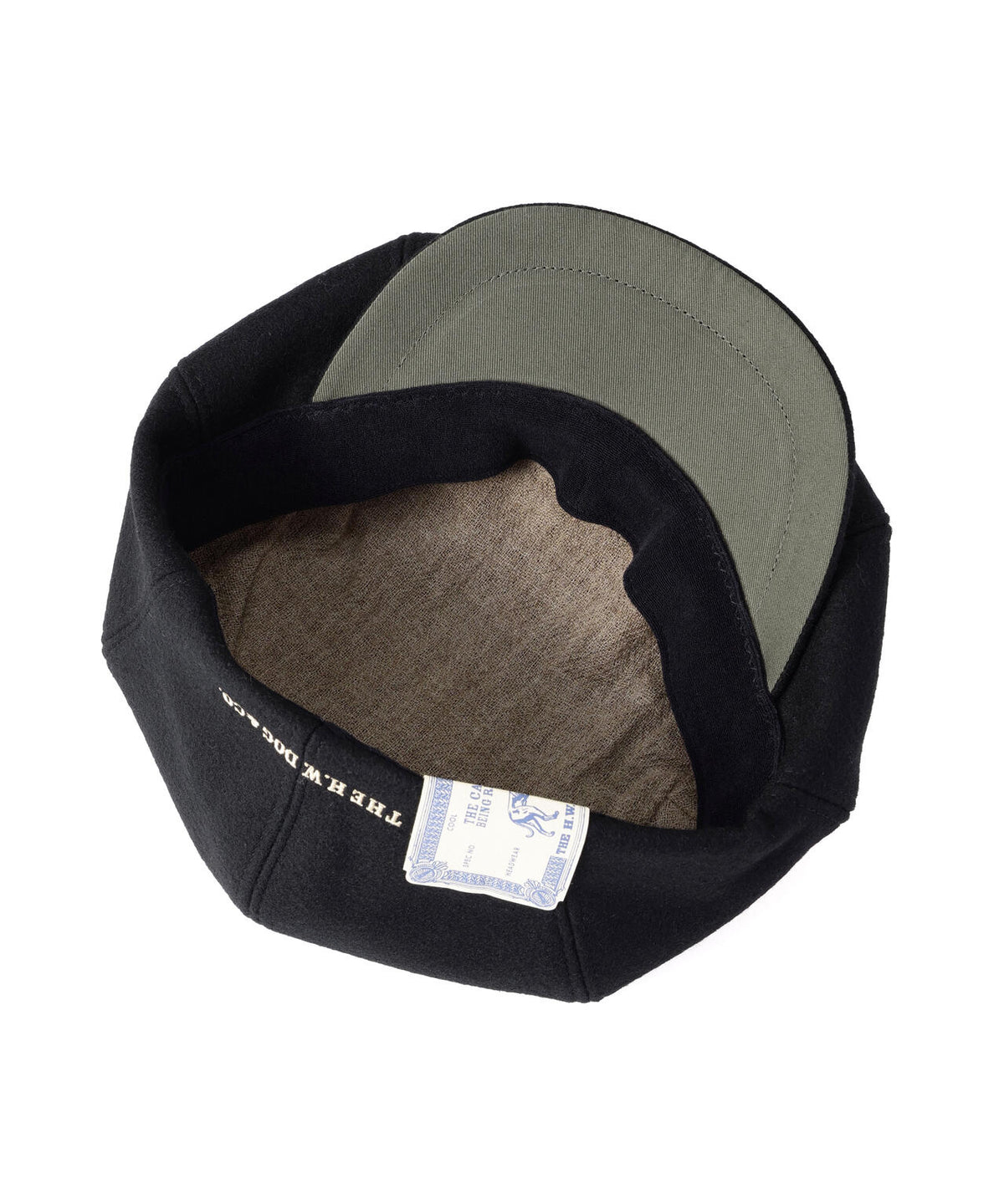 THE H.W.DOG&CO./ザエイチダブリュードッグアンドコー/PK CAP/ハンチング
