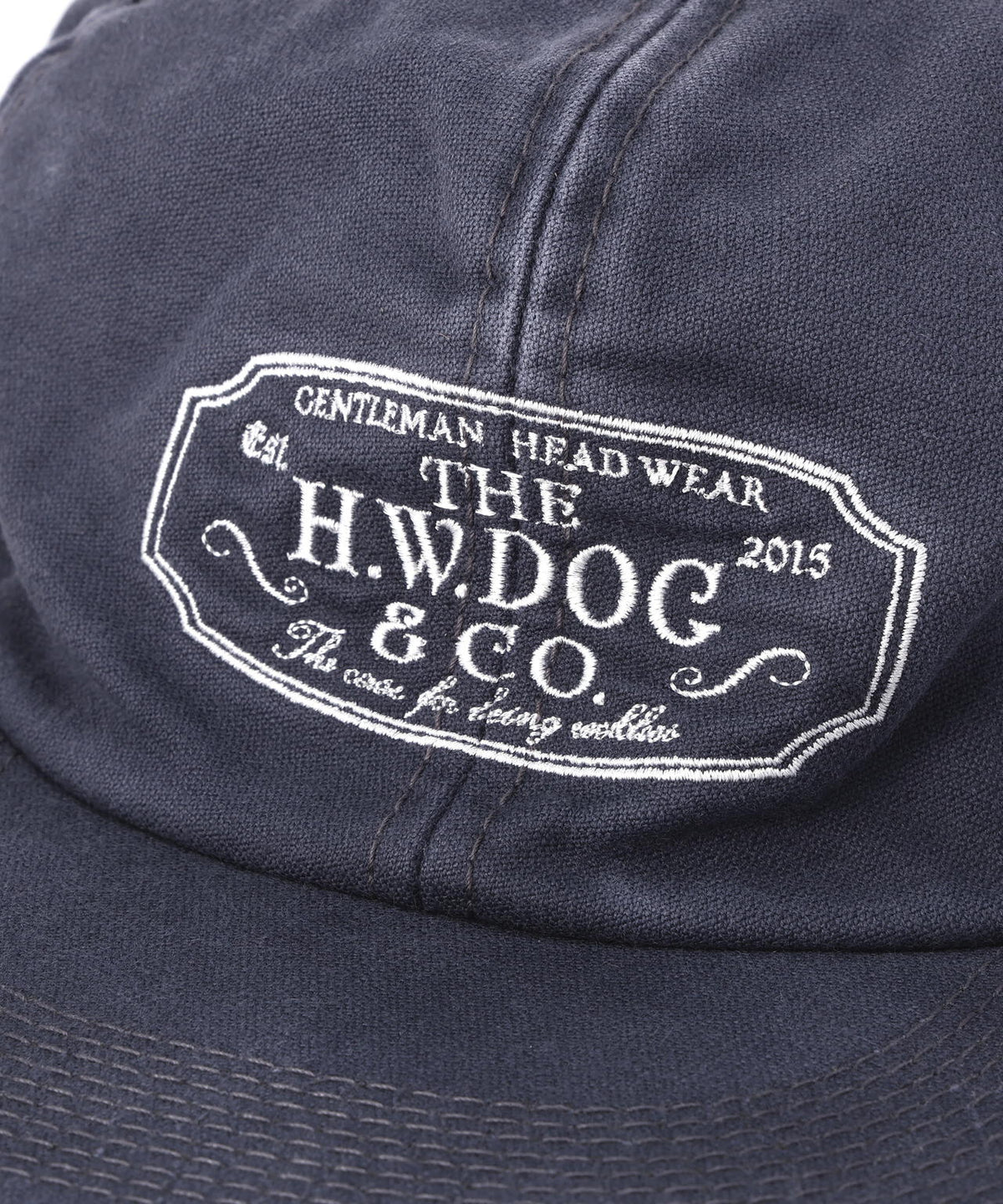 THE H.W.DOG&CO./ザエイチダブリュードッグアンドコー/BIO TRUCKER CAP/バイオトラッカー キャップ