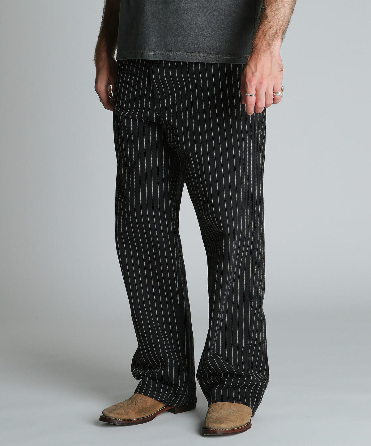 STRIPE FRISCO PANTS/ストライプ フリスコパンツ