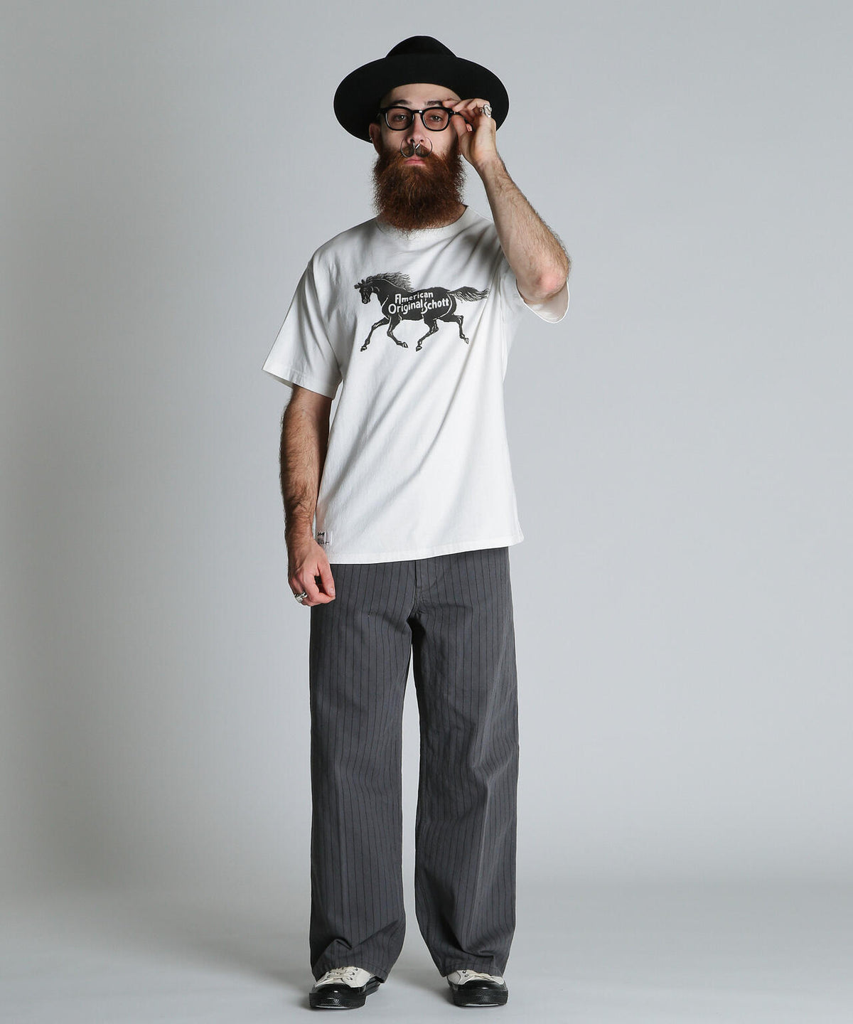 STRIPE FRISCO PANTS/ストライプ フリスコパンツ