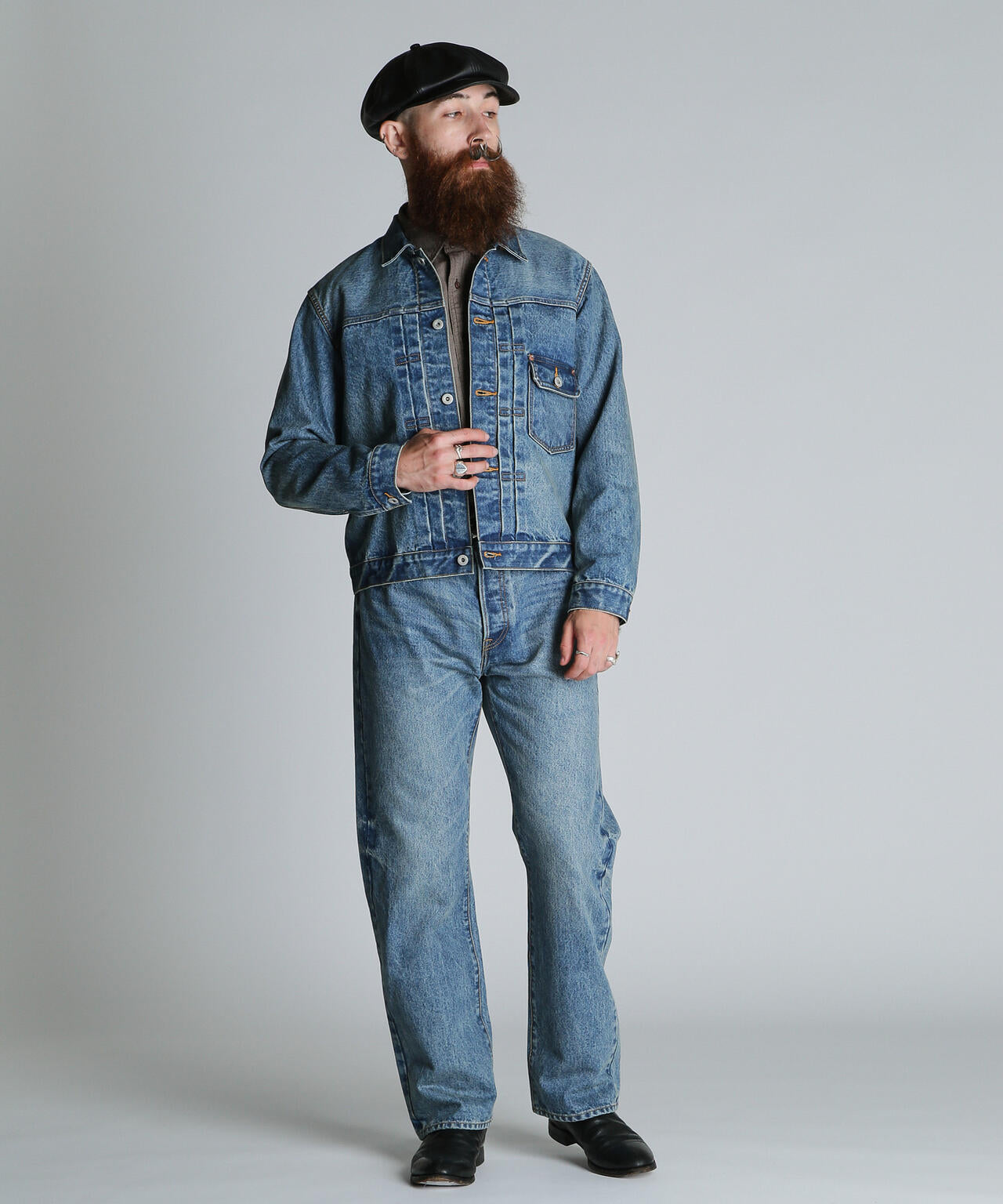 LOT. 925 FP DENIM PANTS USED/ファイアプルーフ デニムパンツ ユーズド