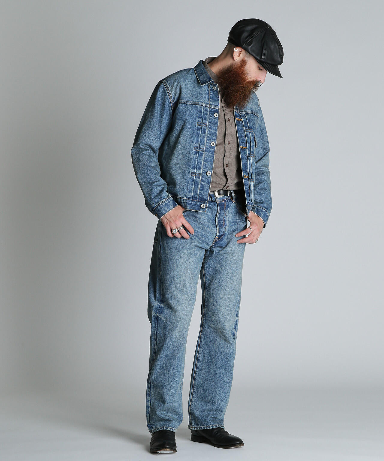 LOT. 925 FP DENIM PANTS USED/ファイアプルーフ デニムパンツ ユーズド