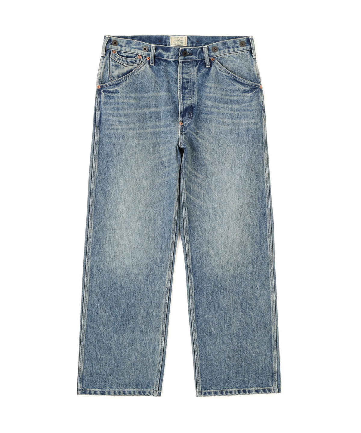 LOT.926 FP WIDE DENIM PANTS USED/ファイアプルーフ ワイド デニムパンツ ユーズド