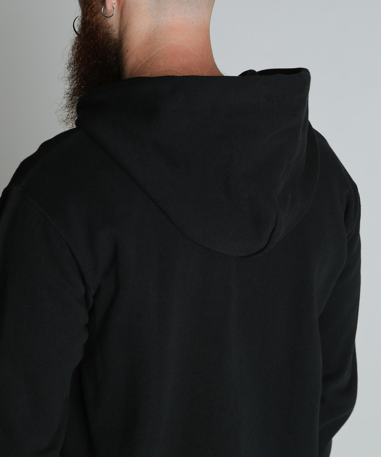 BLANK ZIP HOODED/ブランク ジップ パーカー