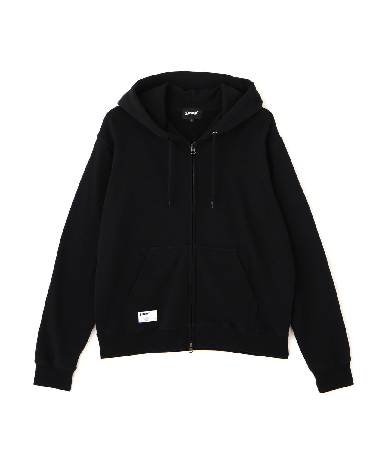 BLANK ZIP HOODED/ブランク ジップ パーカー