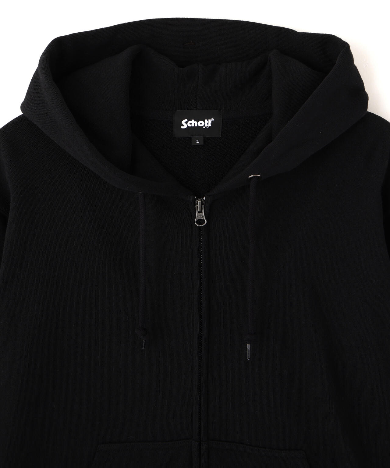 BLANK ZIP HOODED/ブランク ジップ パーカー