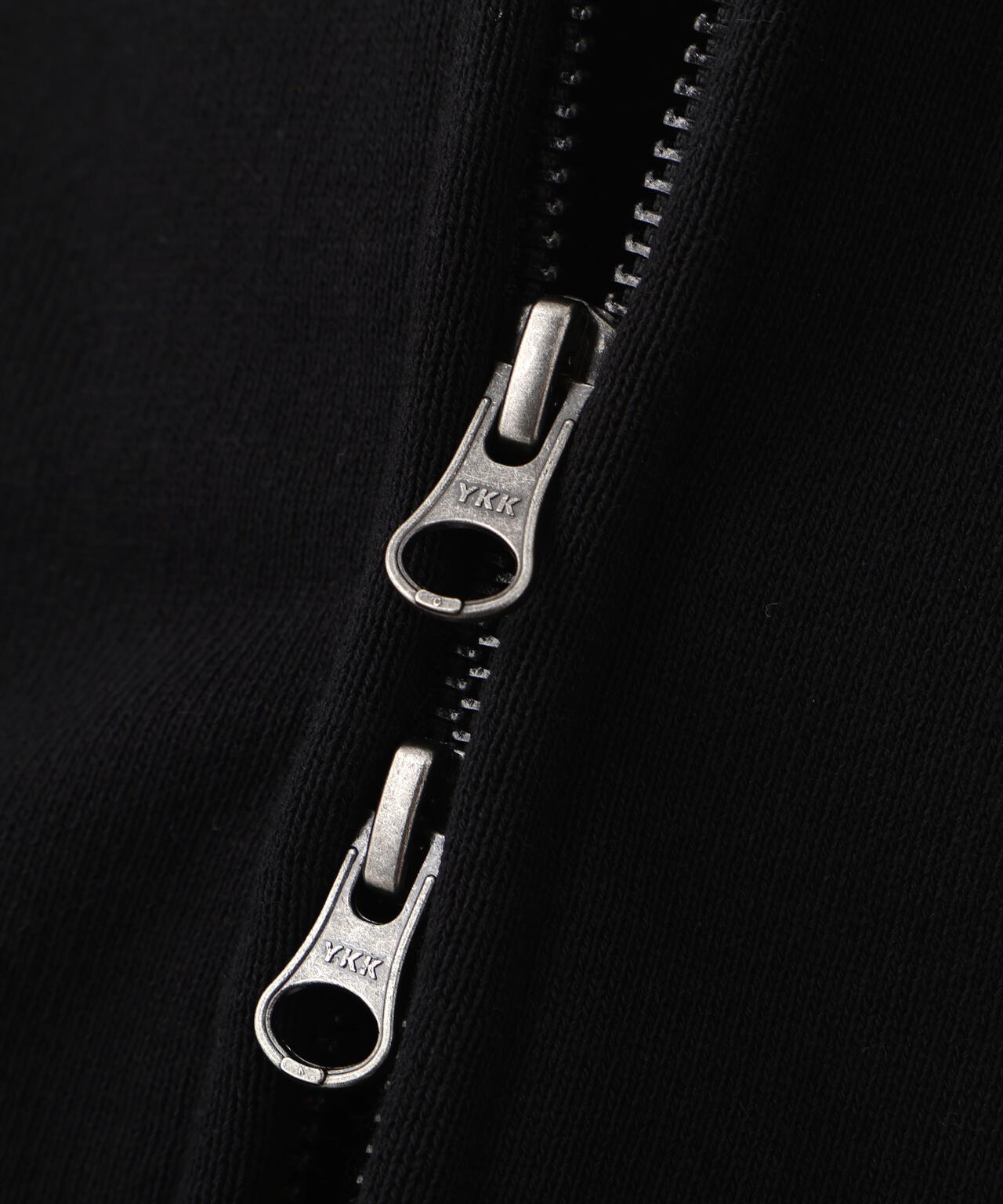 BLANK ZIP HOODED/ブランク ジップ パーカー