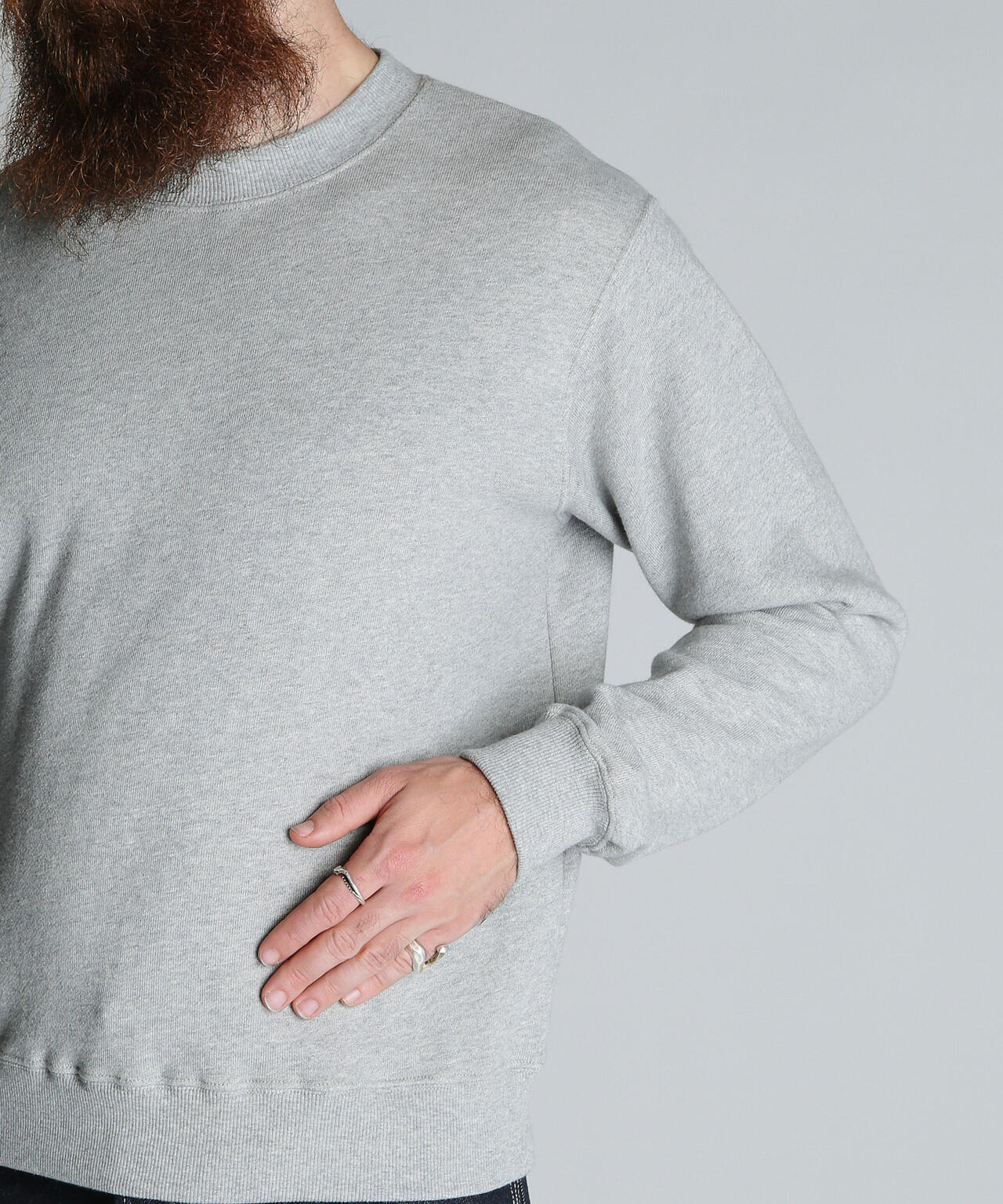 BLANK CREW SWEAT/ブランク クルー スウェット