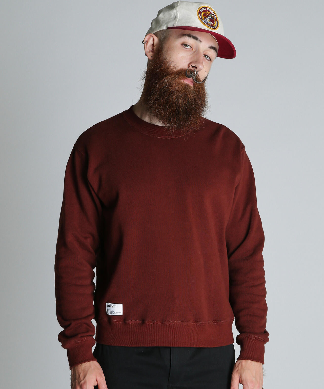 BLANK CREW SWEAT/ブランク クルー スウェット