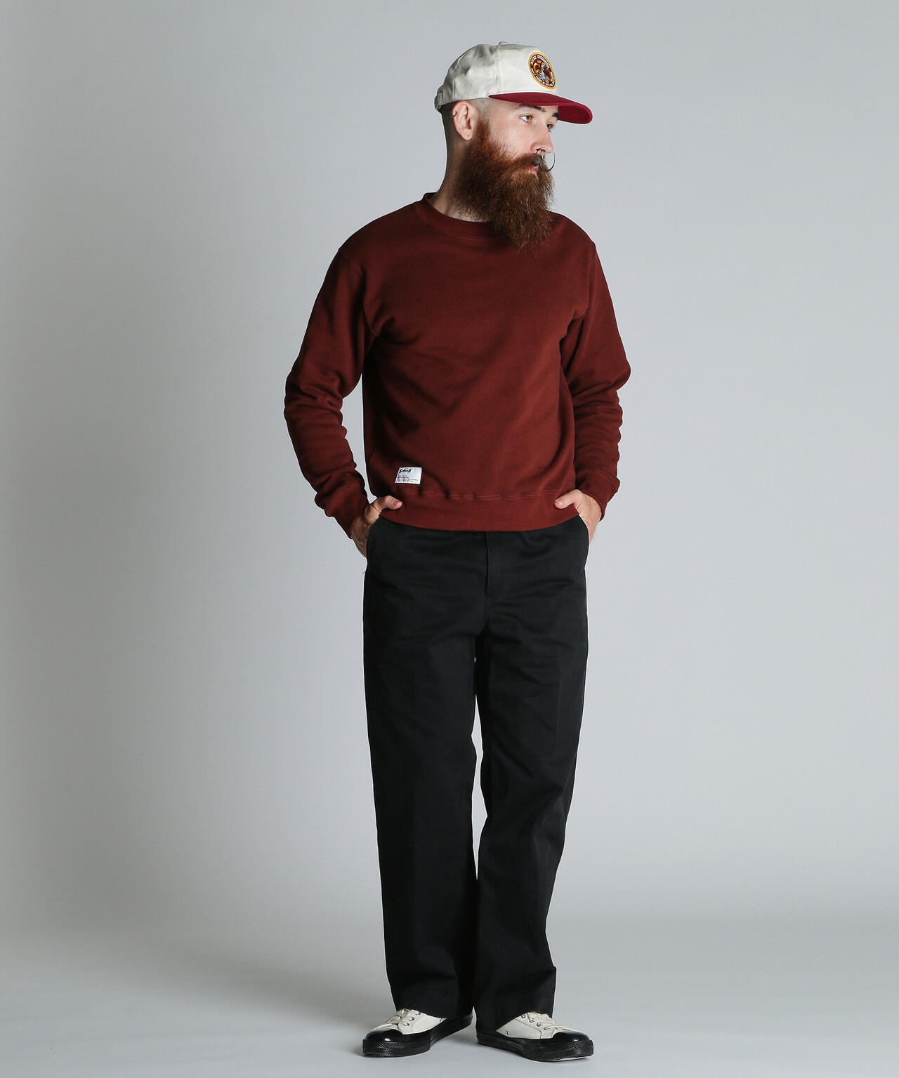 BLANK CREW SWEAT/ブランク クルー スウェット