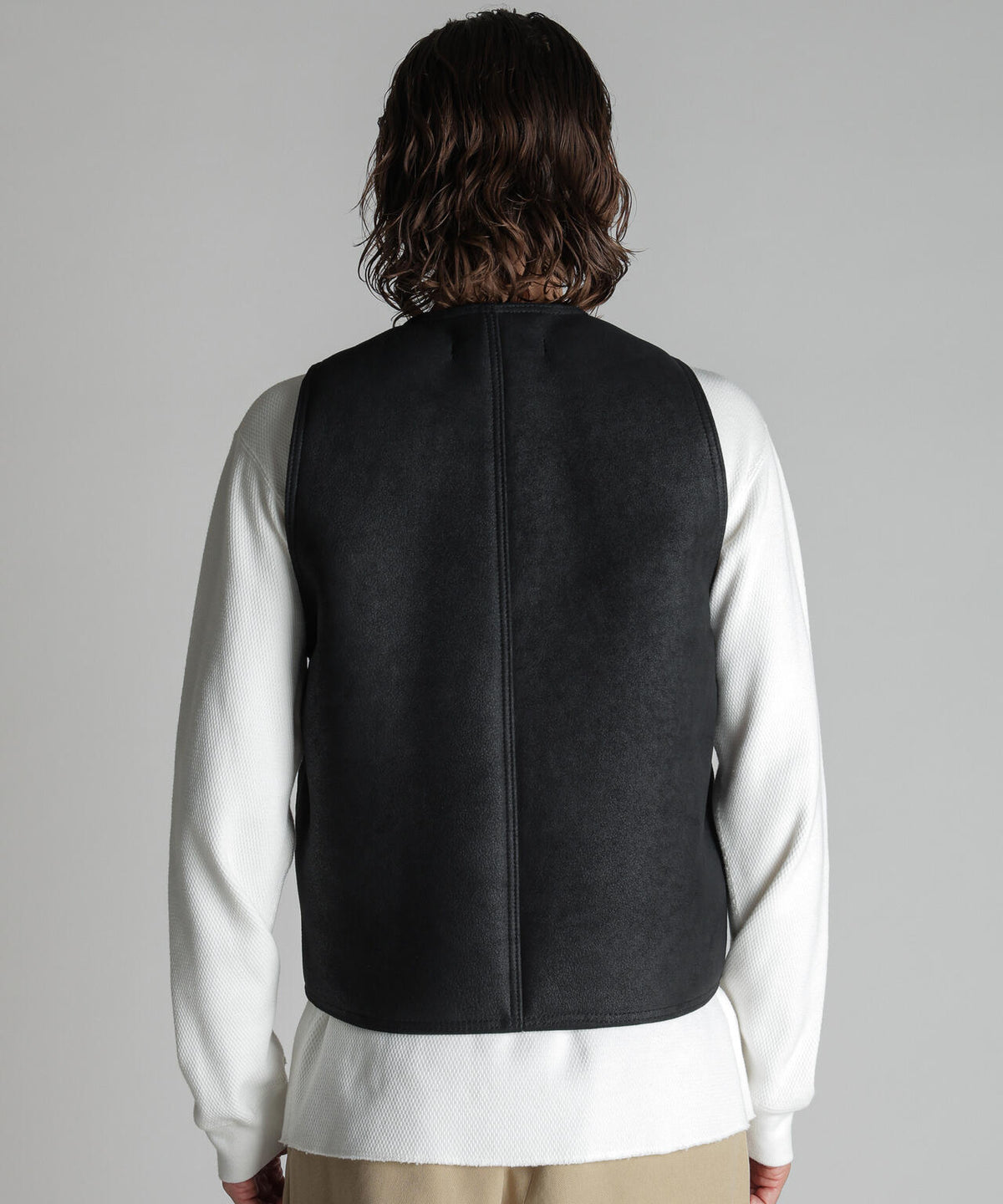 MOUTON VEST/ムートンベスト