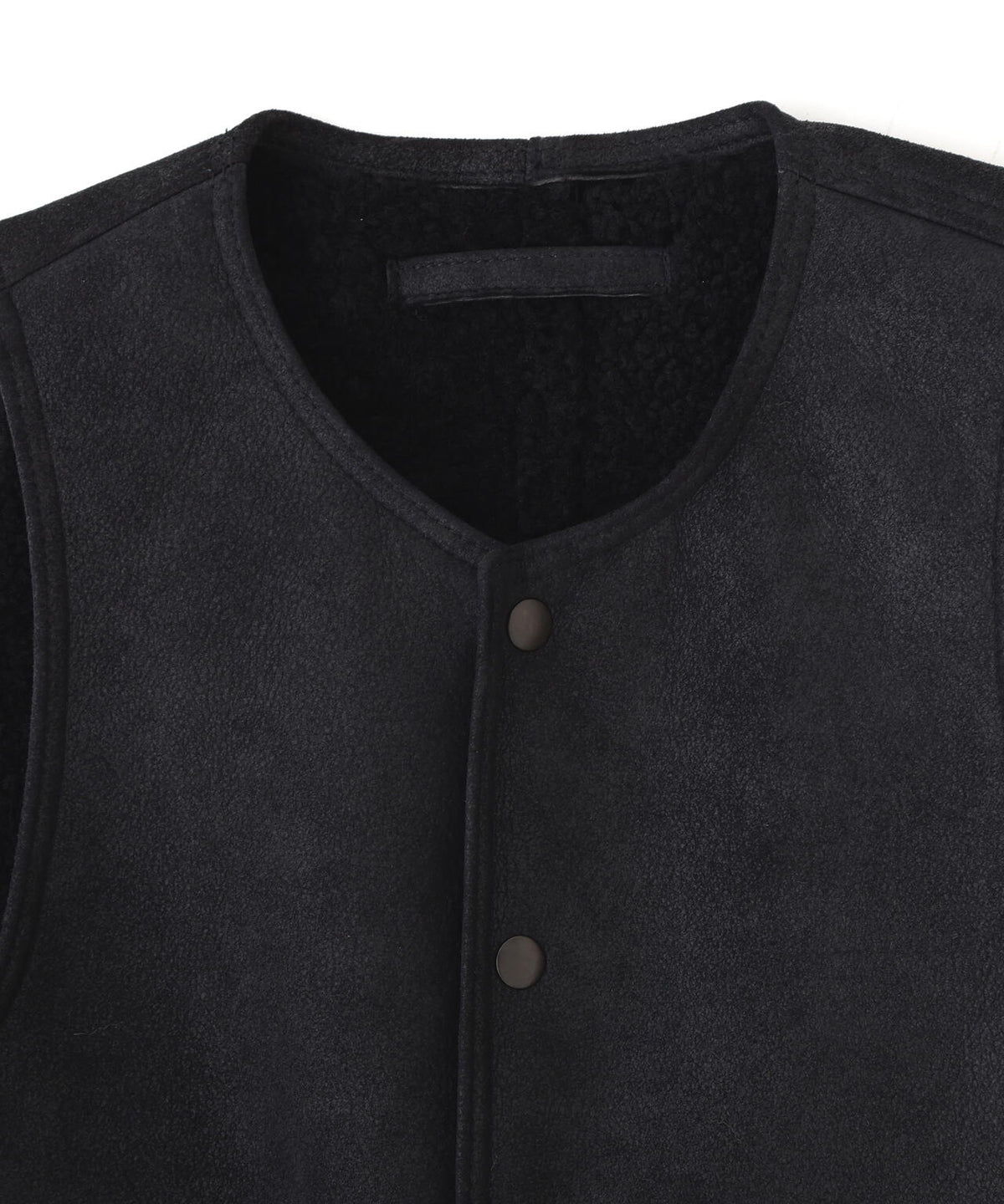 MOUTON VEST/ムートンベスト