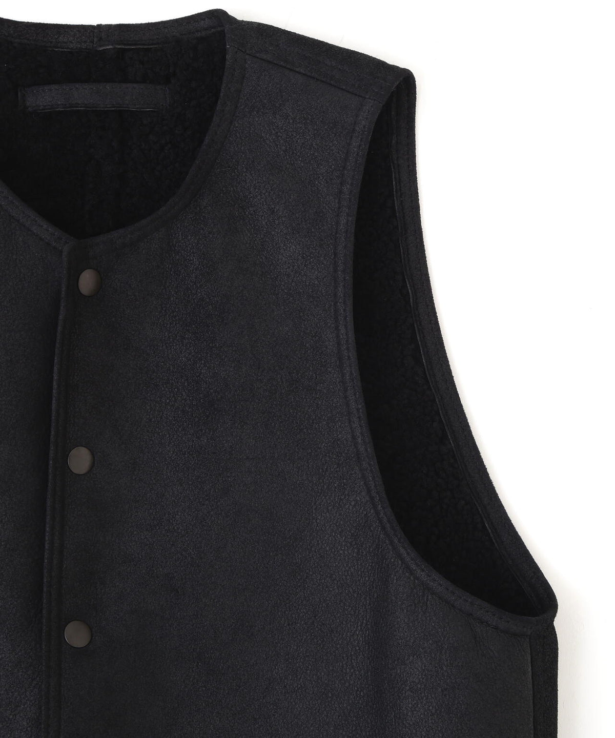 MOUTON VEST/ムートンベスト