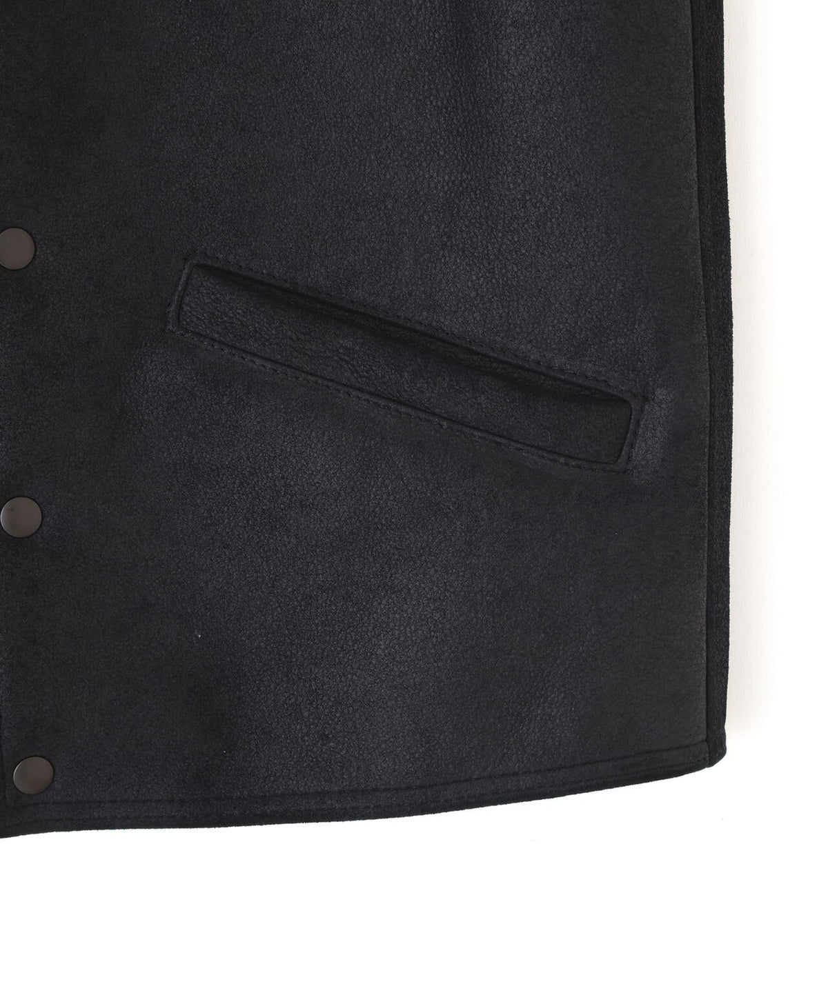 MOUTON VEST/ムートンベスト