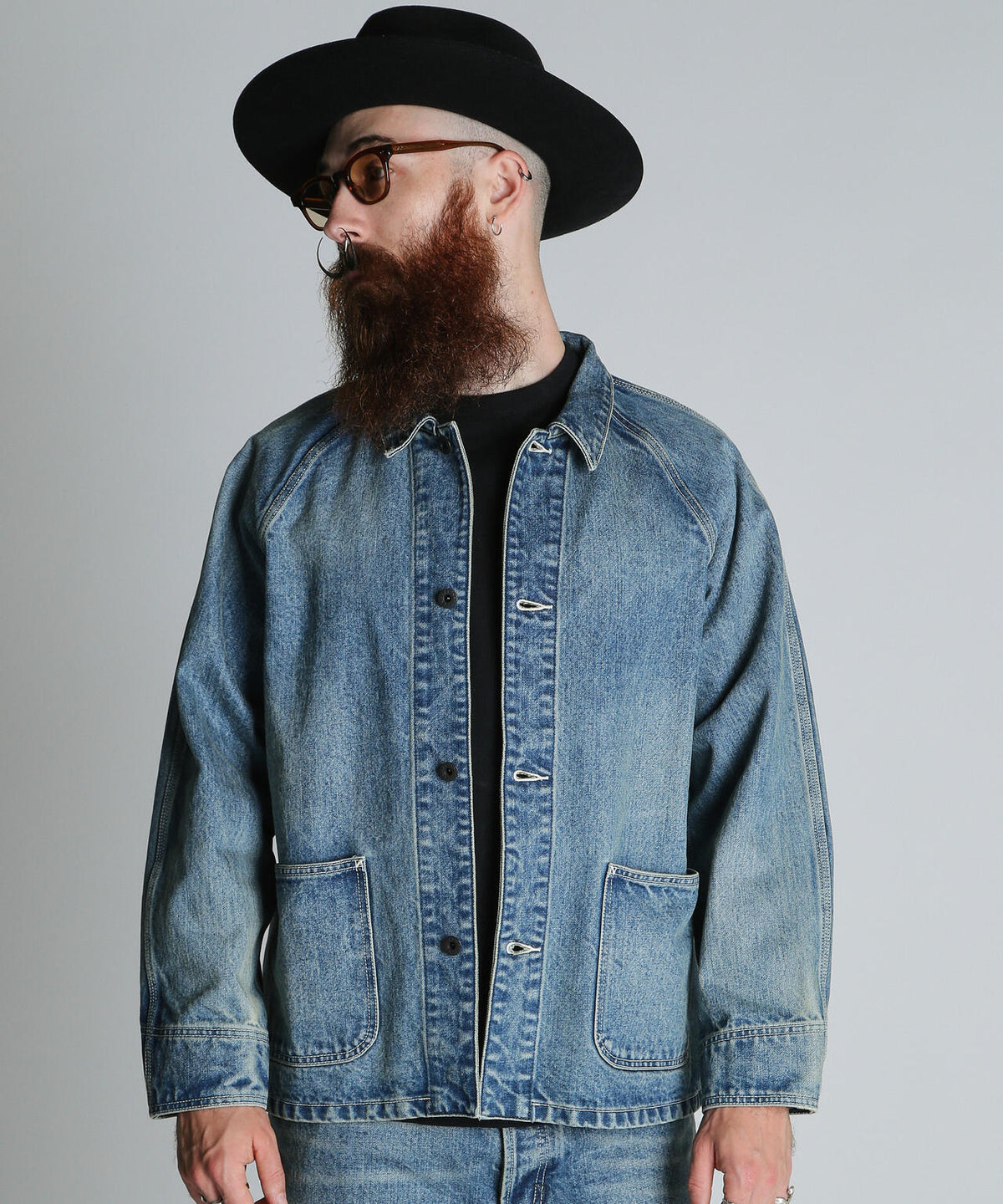 LOT. 962J FP COVERALL USED/ファイアプルーフ カバーオール ユーズド