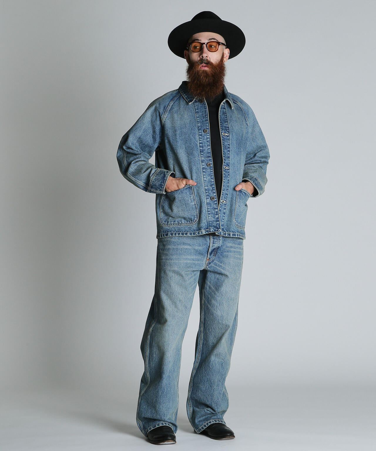 LOT. 962J FP COVERALL USED/ファイアプルーフ カバーオール ユーズド