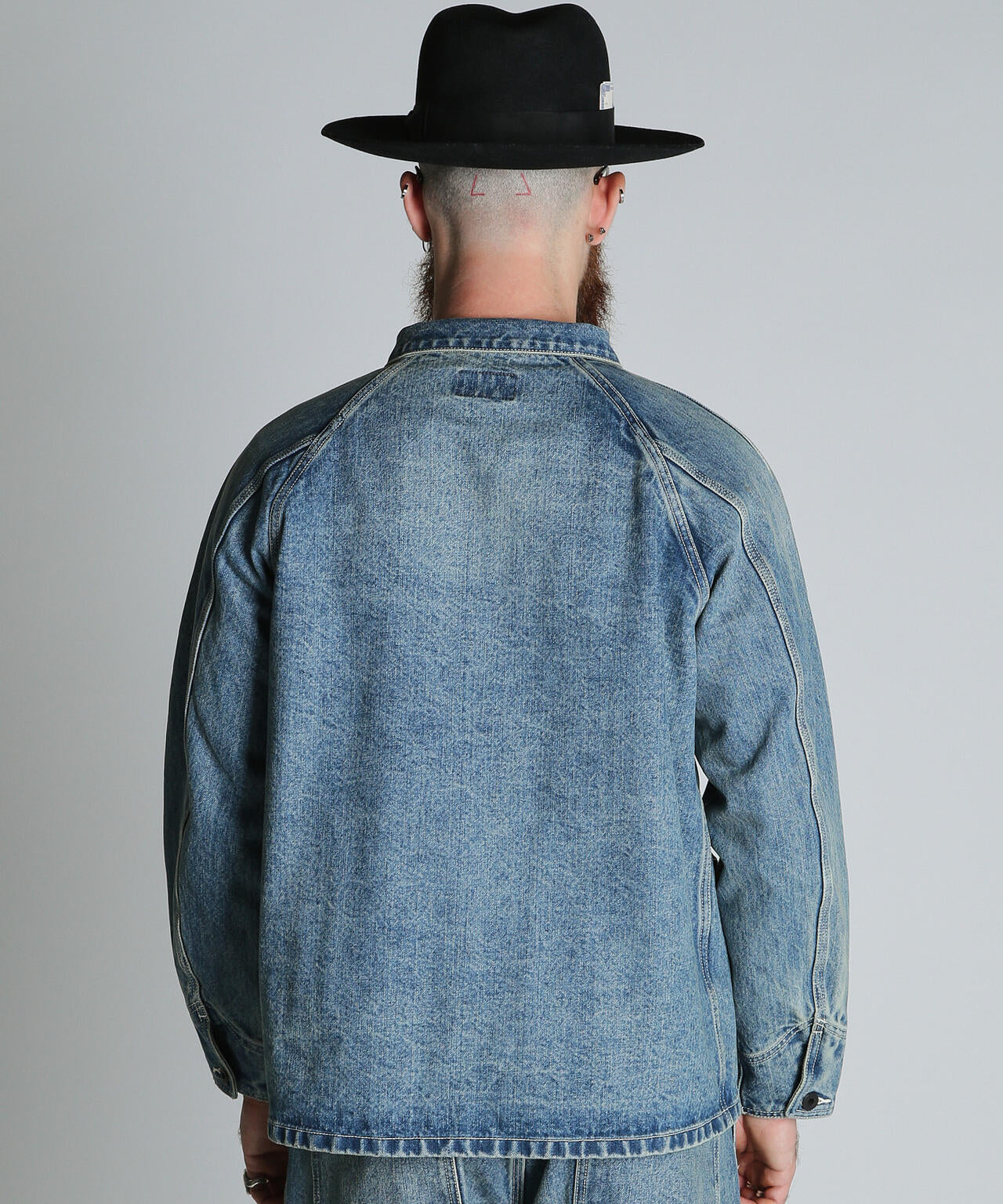 LOT. 962J FP COVERALL USED/ファイアプルーフ カバーオール ユーズド