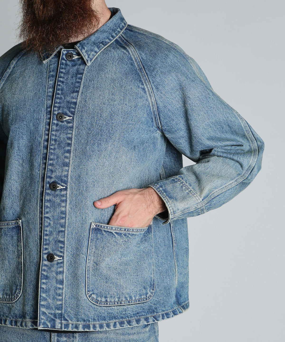 LOT. 962J FP COVERALL USED/ファイアプルーフ カバーオール ユーズド