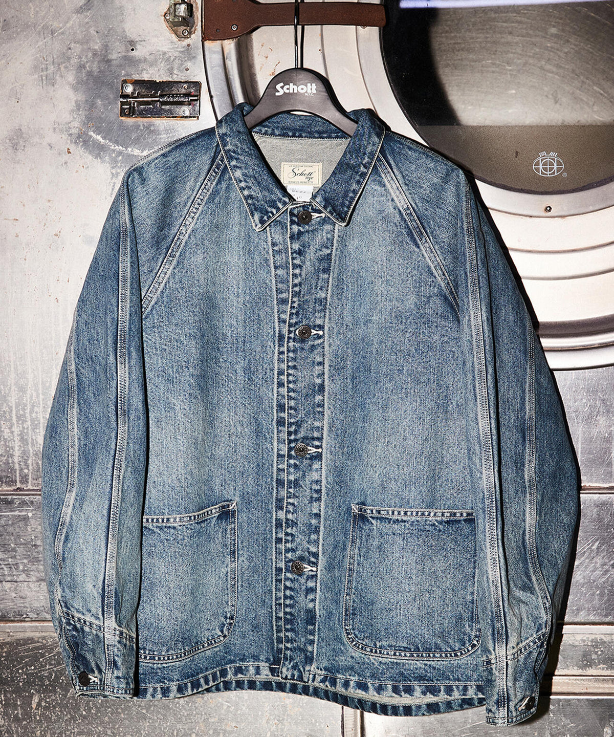 LOT. 962J FP COVERALL USED/ファイアプルーフ カバーオール ユーズド