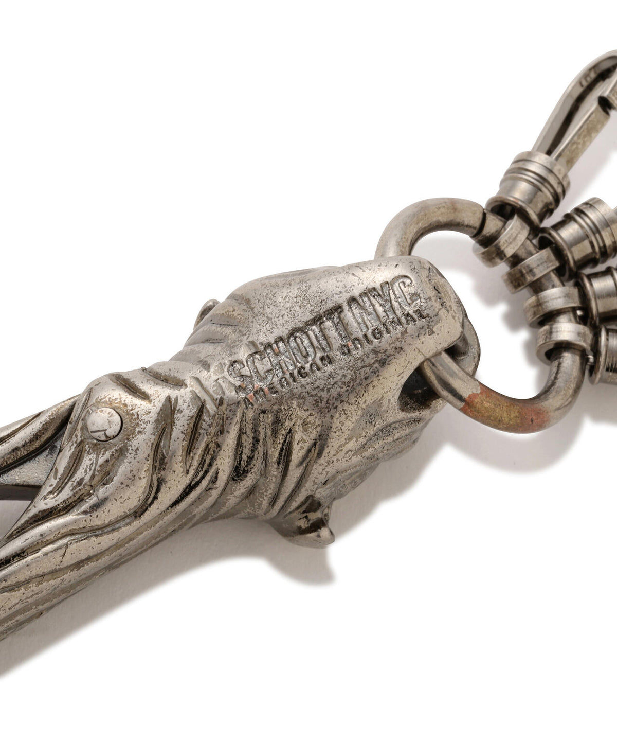 BULLDOG KEYCHAIN/ブルドッグキーチェーン