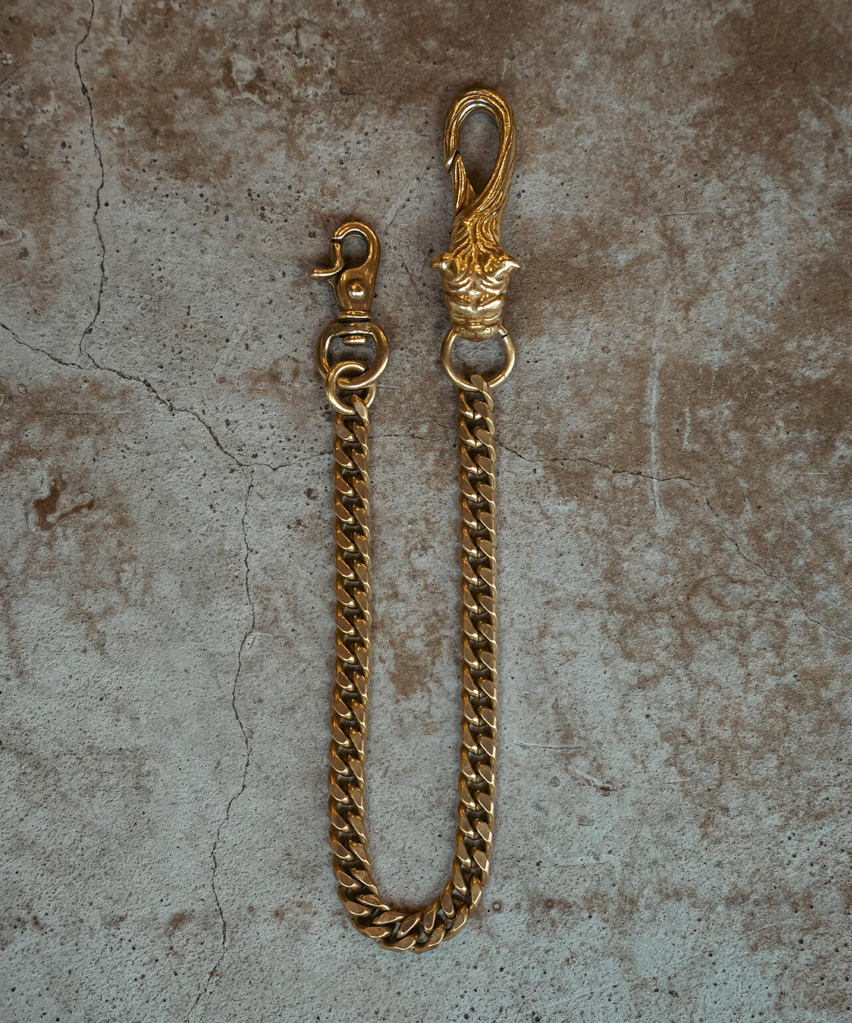BULLDOG WALLET CHAIN/ブルドッグ ウォレットチェーン