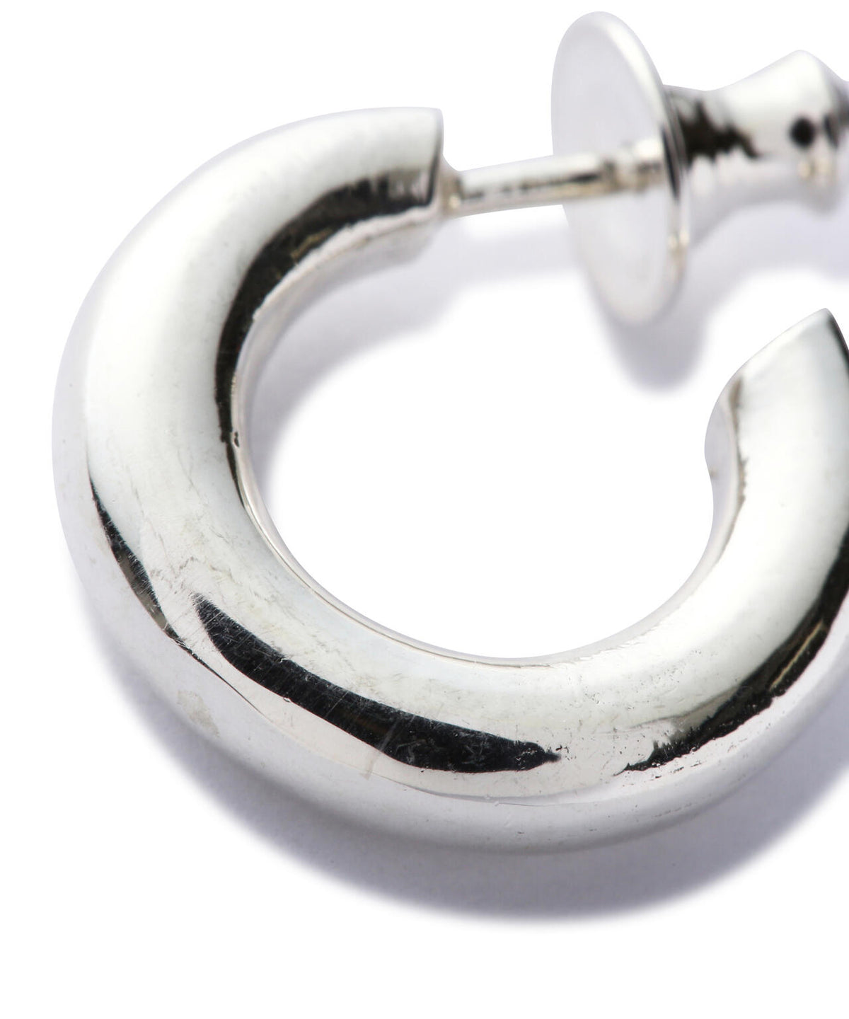 meian/メイアン/STERLING SILVER FAT PIERCE/ファット ピアス