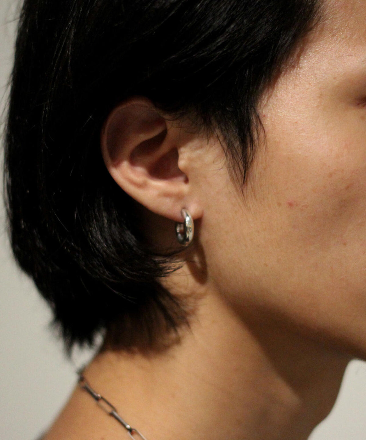meian/メイアン/STERLING SILVER FAT PIERCE/ファット ピアス