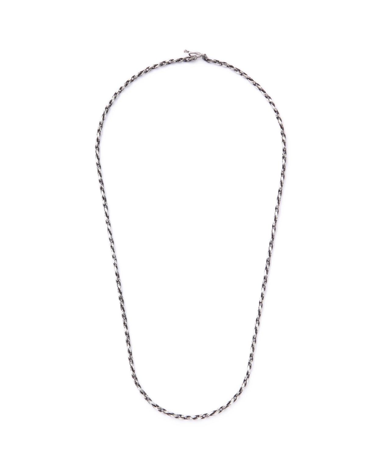 meian/メイアン/STERLING SILVER S-SCREW CHAIN NECKLACE/スクリュー チェーンネックレス