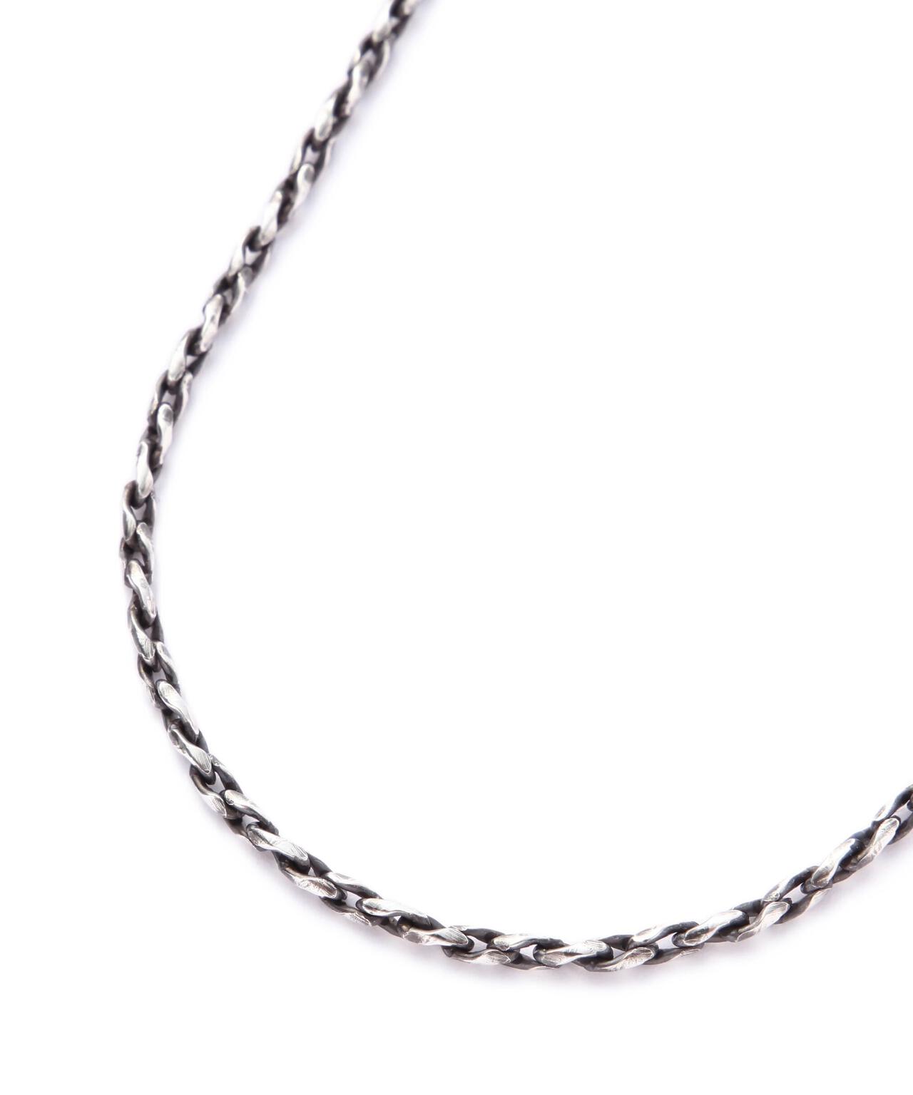 meian/メイアン/STERLING SILVER S-SCREW CHAIN NECKLACE/スクリュー チェーンネックレス