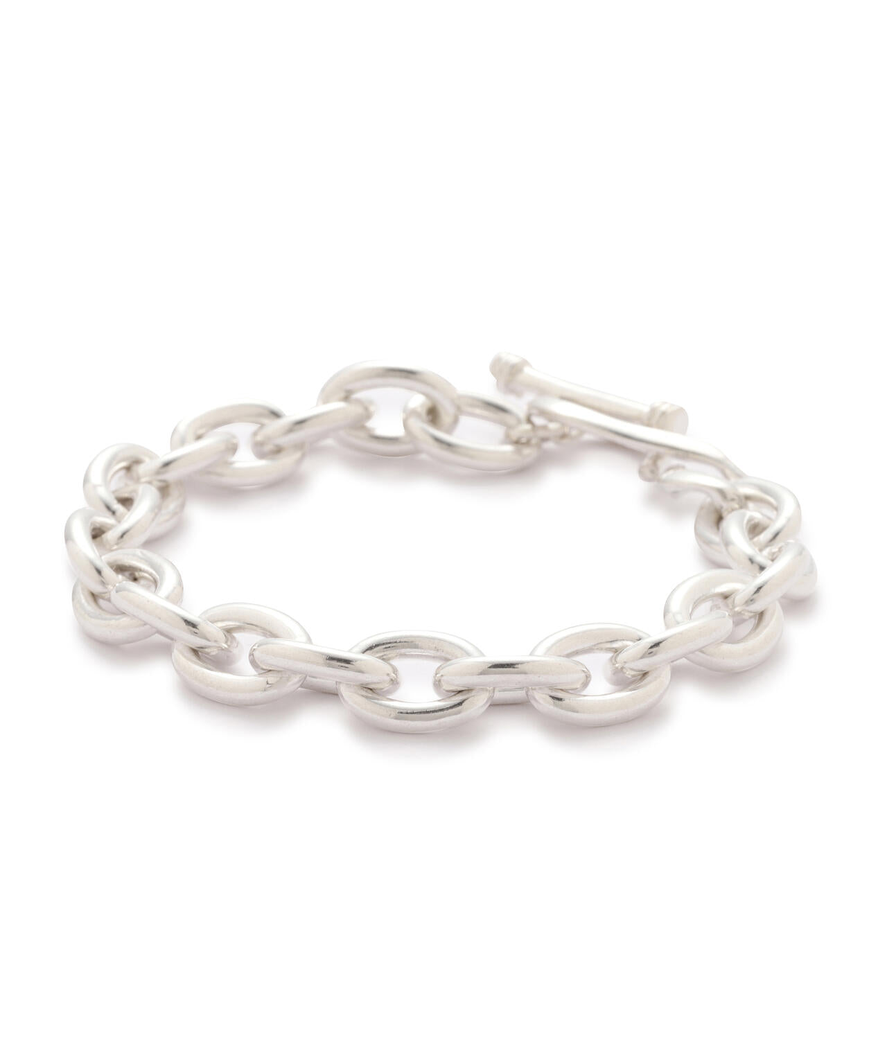 meian/メイアン/STERLING SILVER CLOG FAT CHAIN BRACELET | Schott