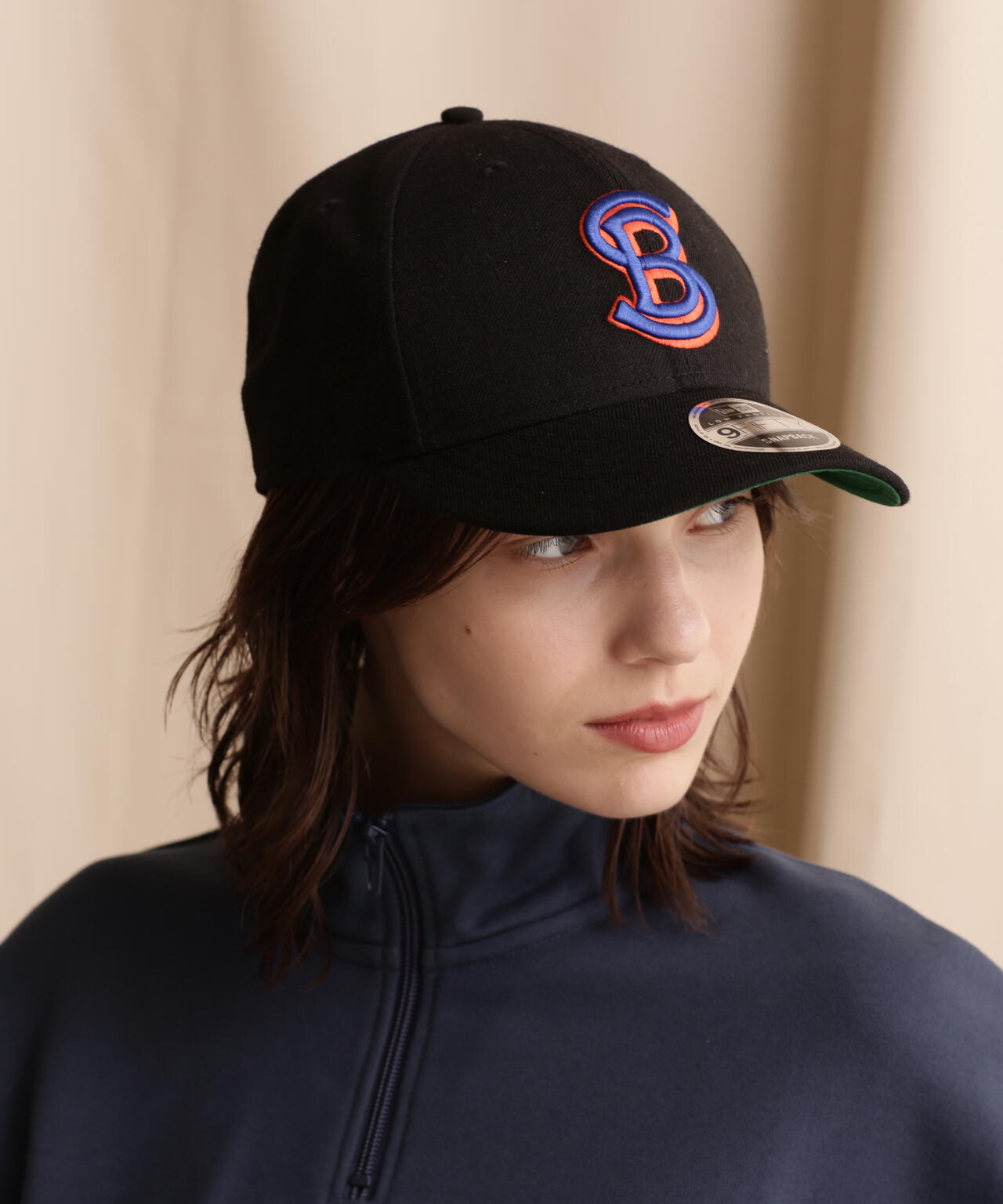 ×NEWERA/ショット×ニューエラ/9FIFTY LP SNAP BACK CAP TYPE 'SB'/ ロープロファイル SBキャップ