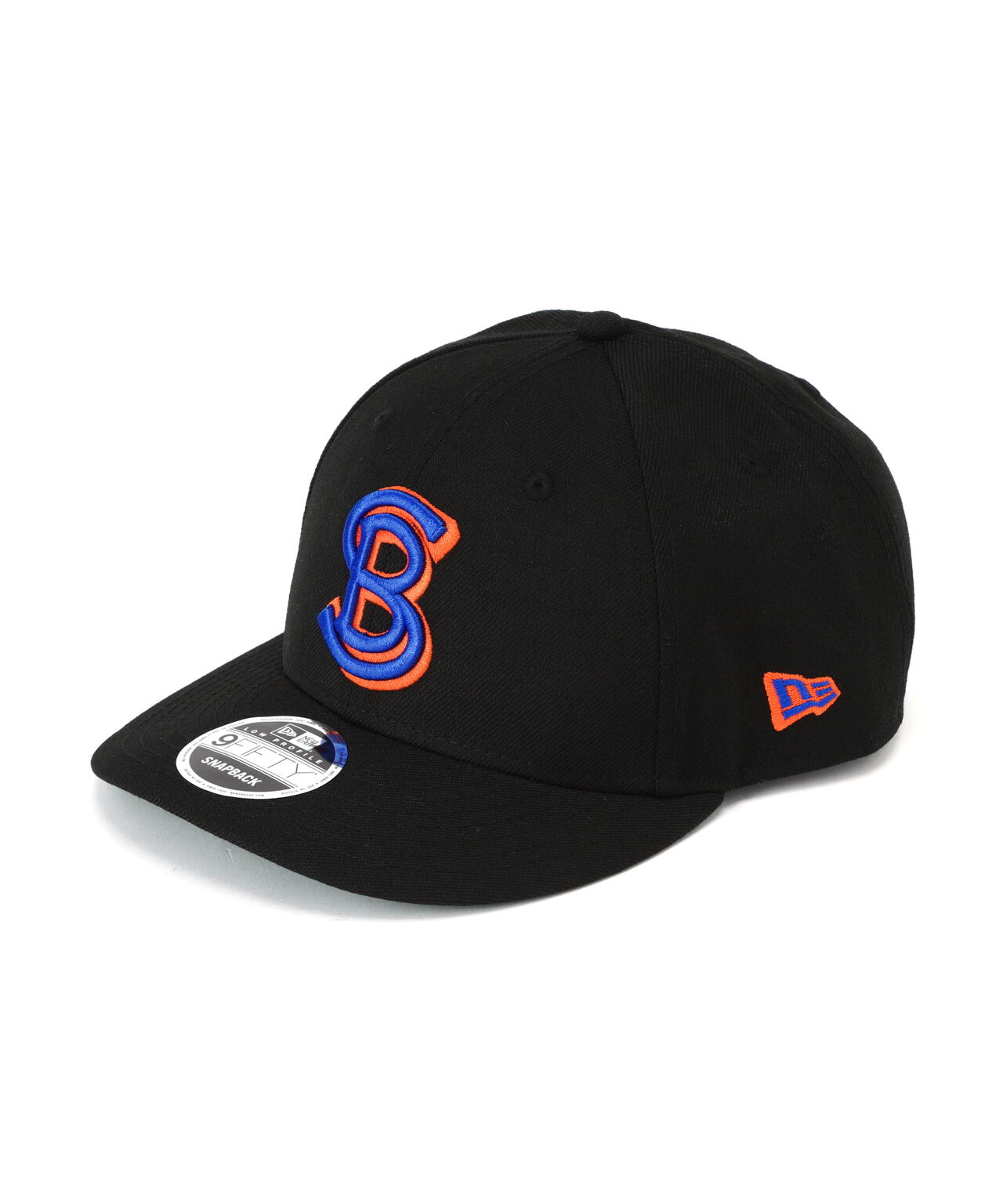 ×NEWERA/ショット×ニューエラ/9FIFTY LP SNAP BACK CAP TYPE 'SB'/ ロープロファイル SBキャップ