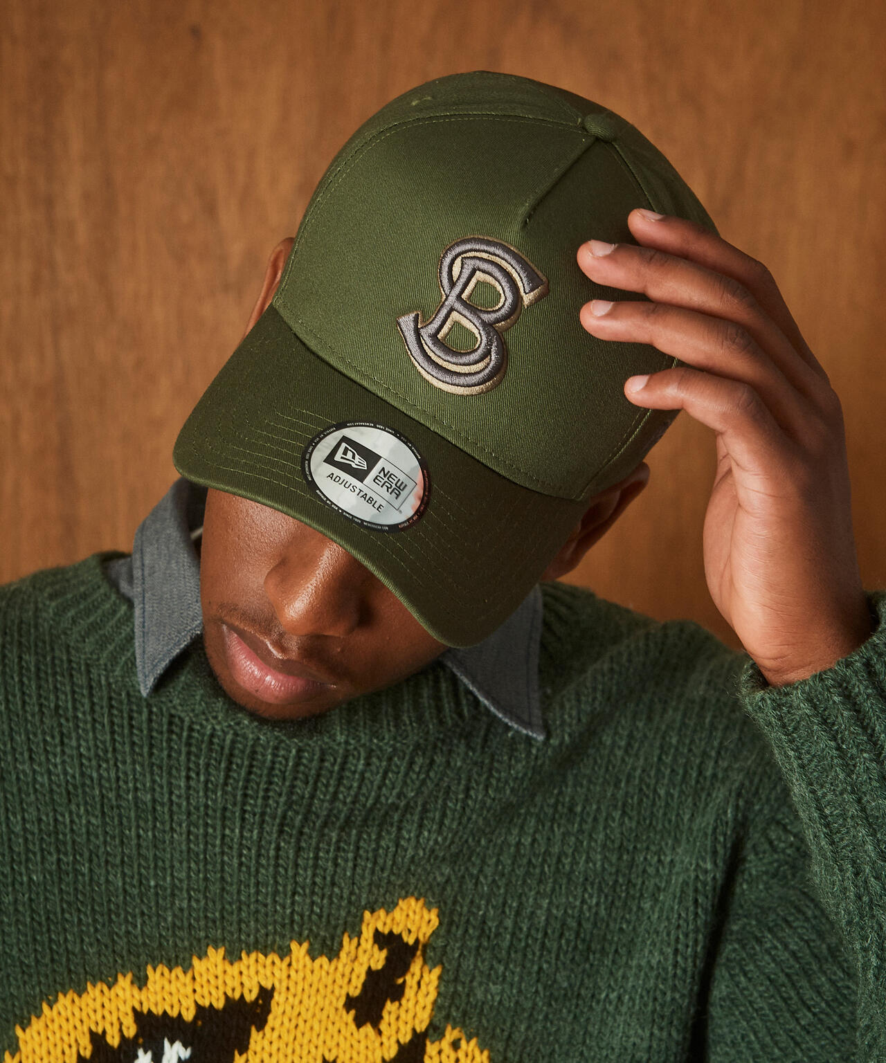 ×NEWERA/ショット×ニューエラ/9FORTY A-FRAME CAP TYPE SB/ Aフレーム SBキャップ