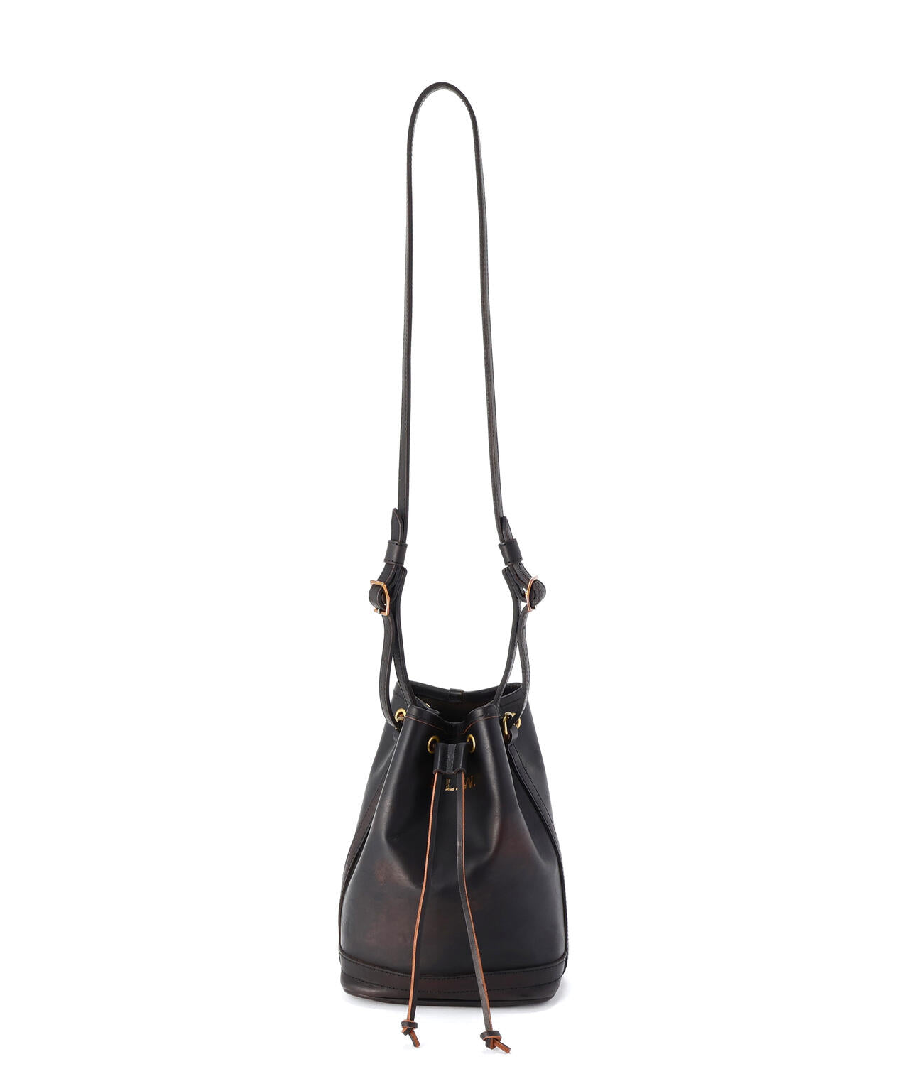 VASCO/ヴァスコ/LEATHER WANDER PURSE BAG-SMALL/レザー ワンダーパースバッグ スモール