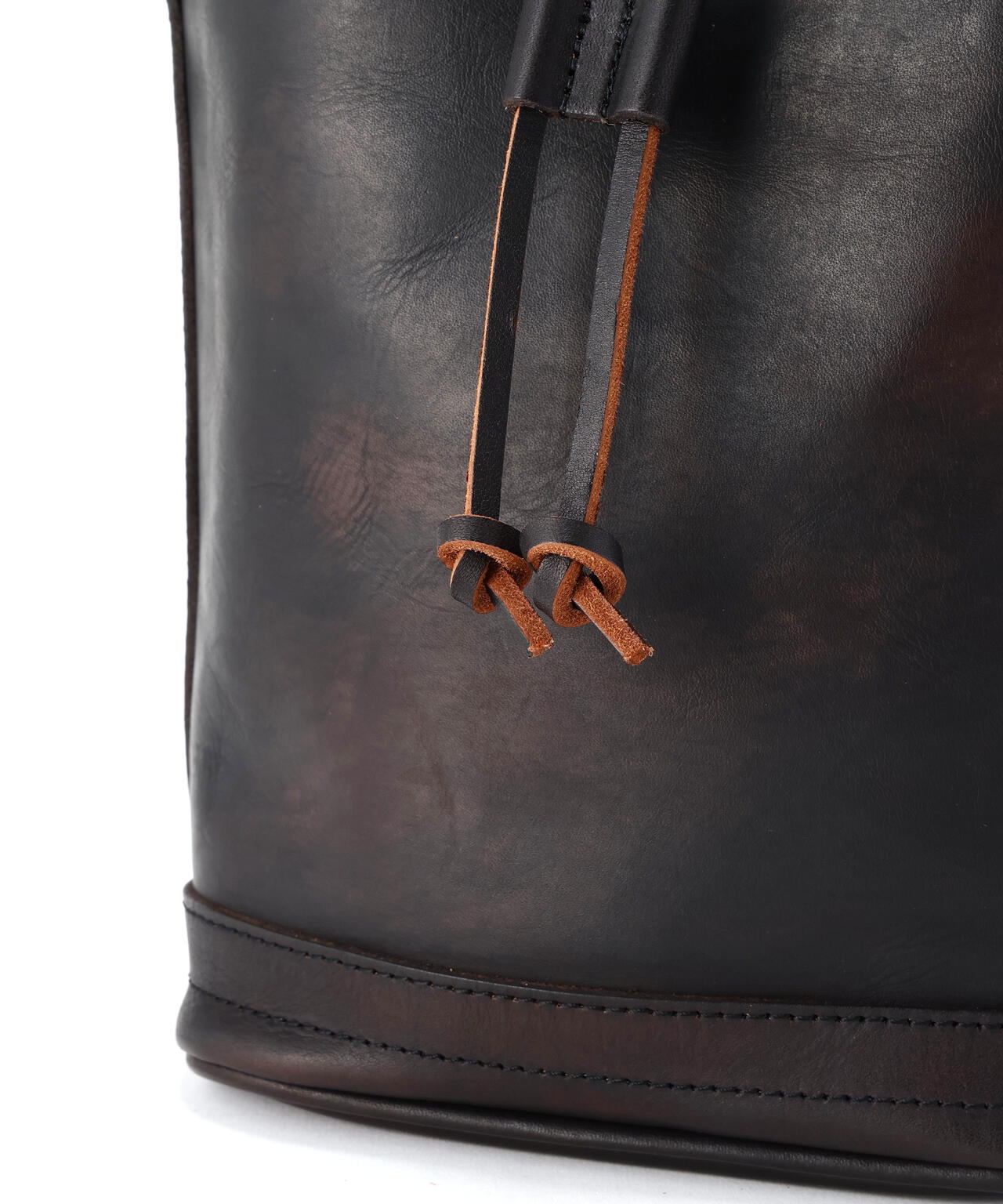 VASCO/ヴァスコ/LEATHER WANDER PURSE BAG-SMALL/レザー ワンダーパースバッグ スモール