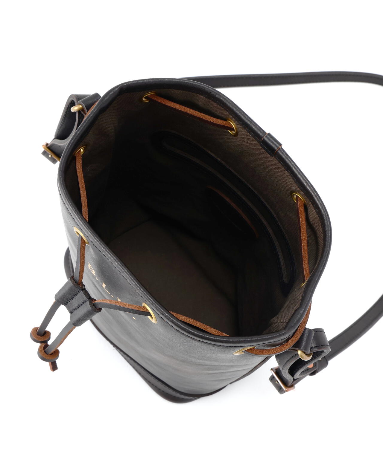 VASCO/ヴァスコ/LEATHER WANDER PURSE BAG-SMALL/レザー ワンダーパースバッグ スモール