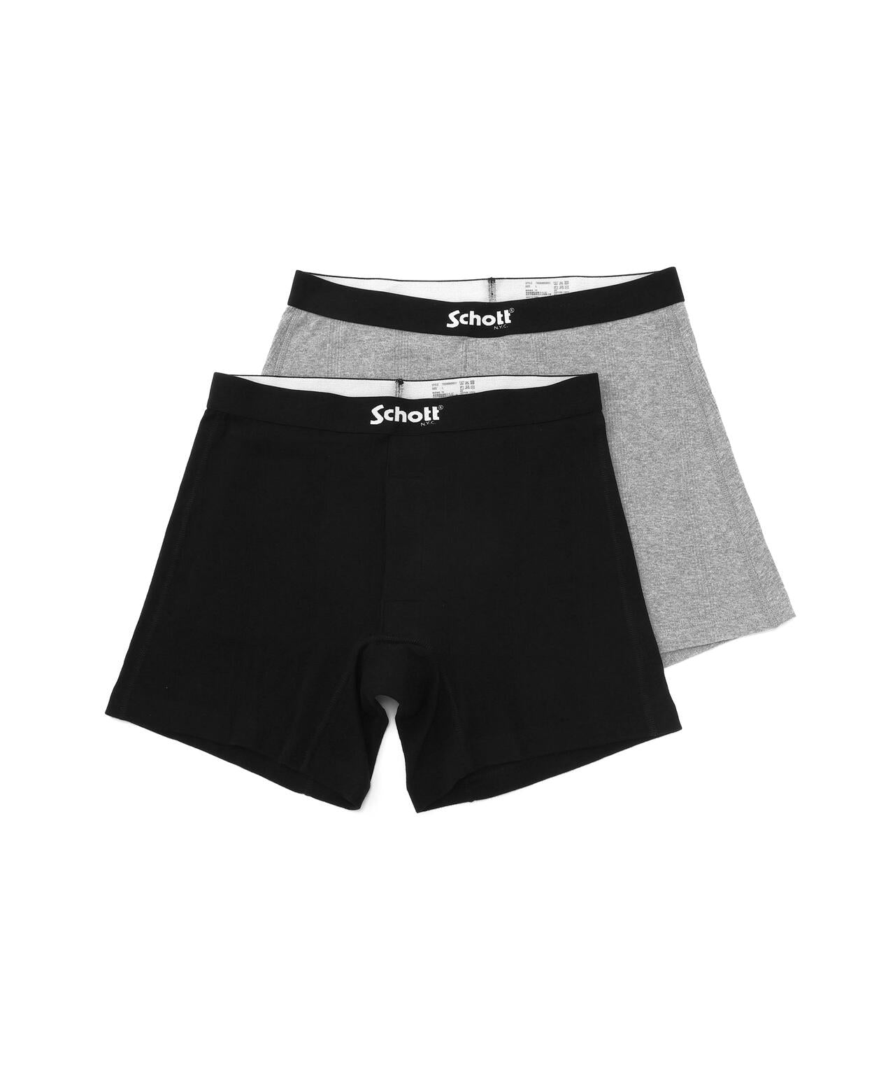 xMiller/ミラー/BOXER PANTS 2PACK/ボクサーパンツ