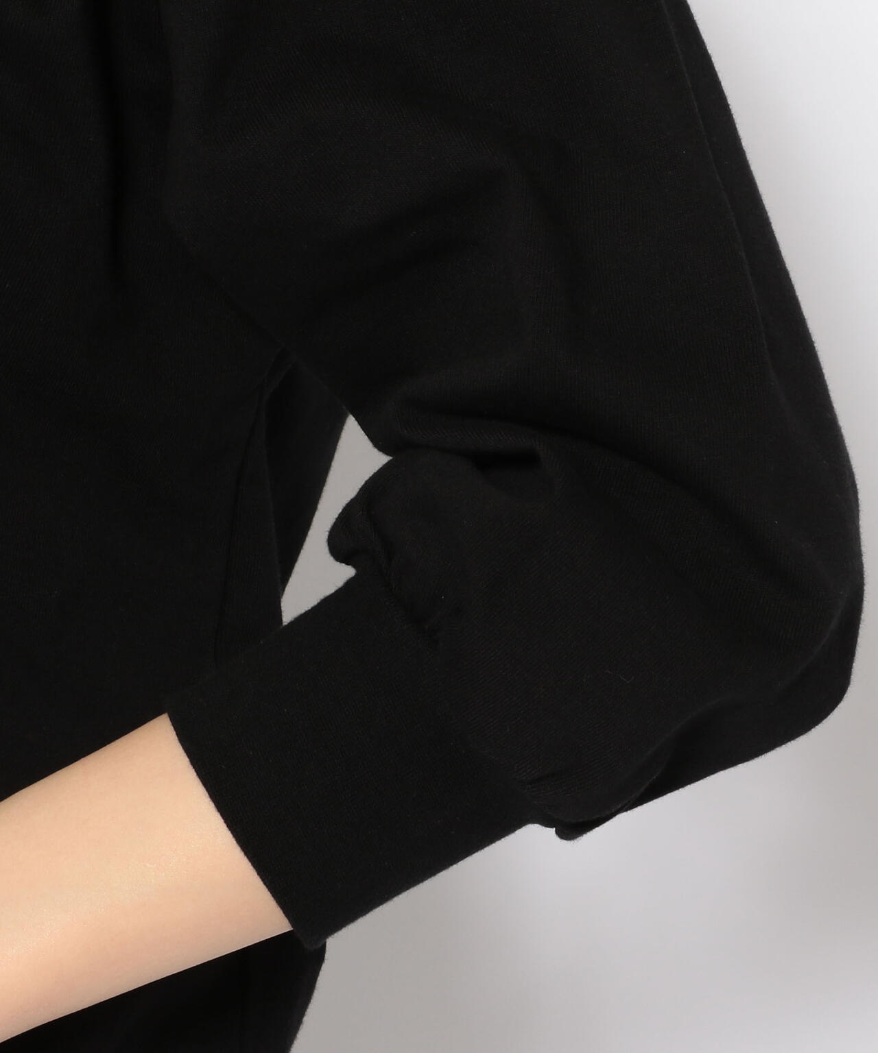 ハーフスリーブ レースアップ 2ウェイティーシャツ/ 1/2 SLEEVE LACE UP 2WAY T-SHIRT