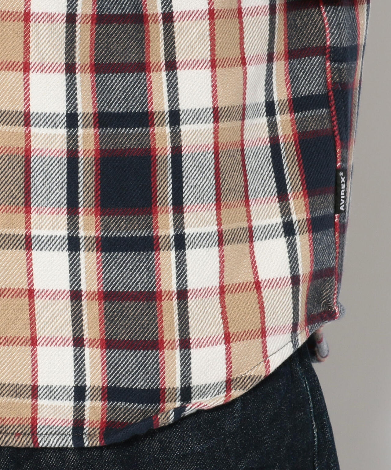 【DAILY/デイリー】 コットン フランネルシャツ/COTTON FLANNEL SHIRT