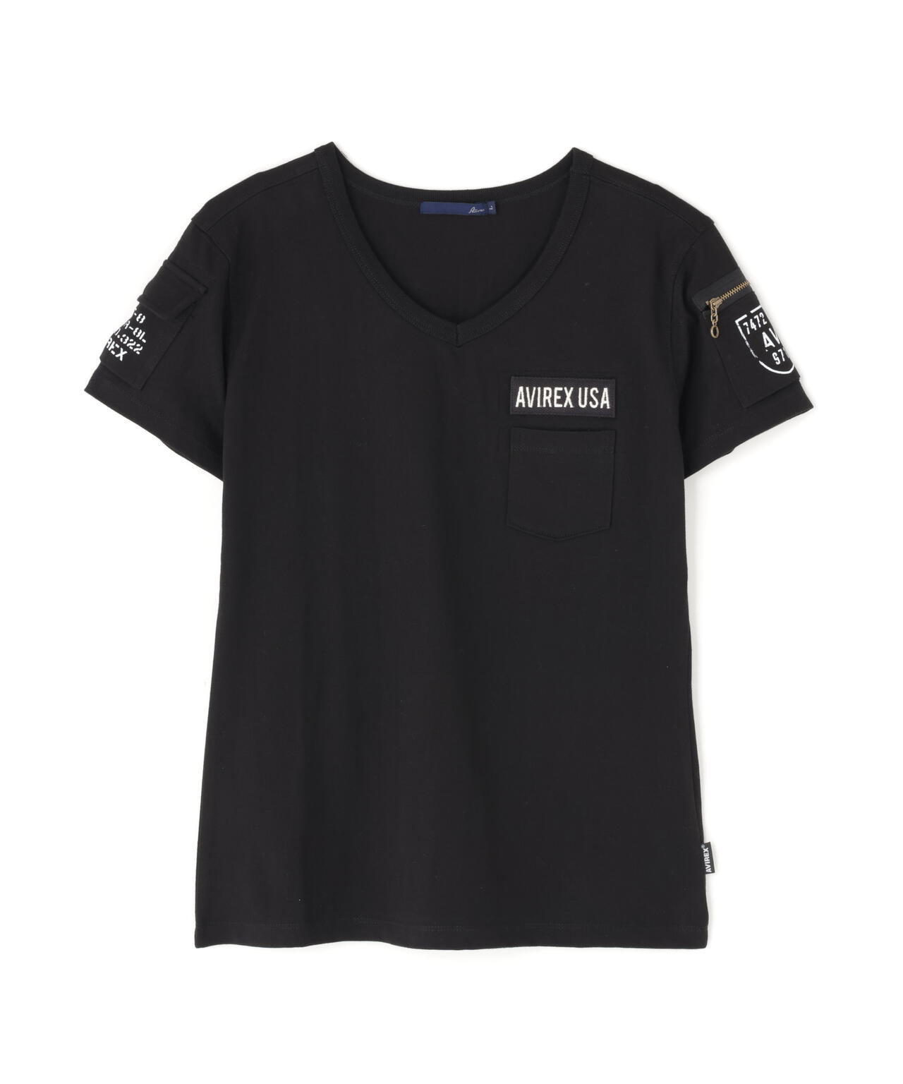 【WEB限定】ファティーグVネックティーシャツ/ FATIGUE V-NECK T-SHIRT