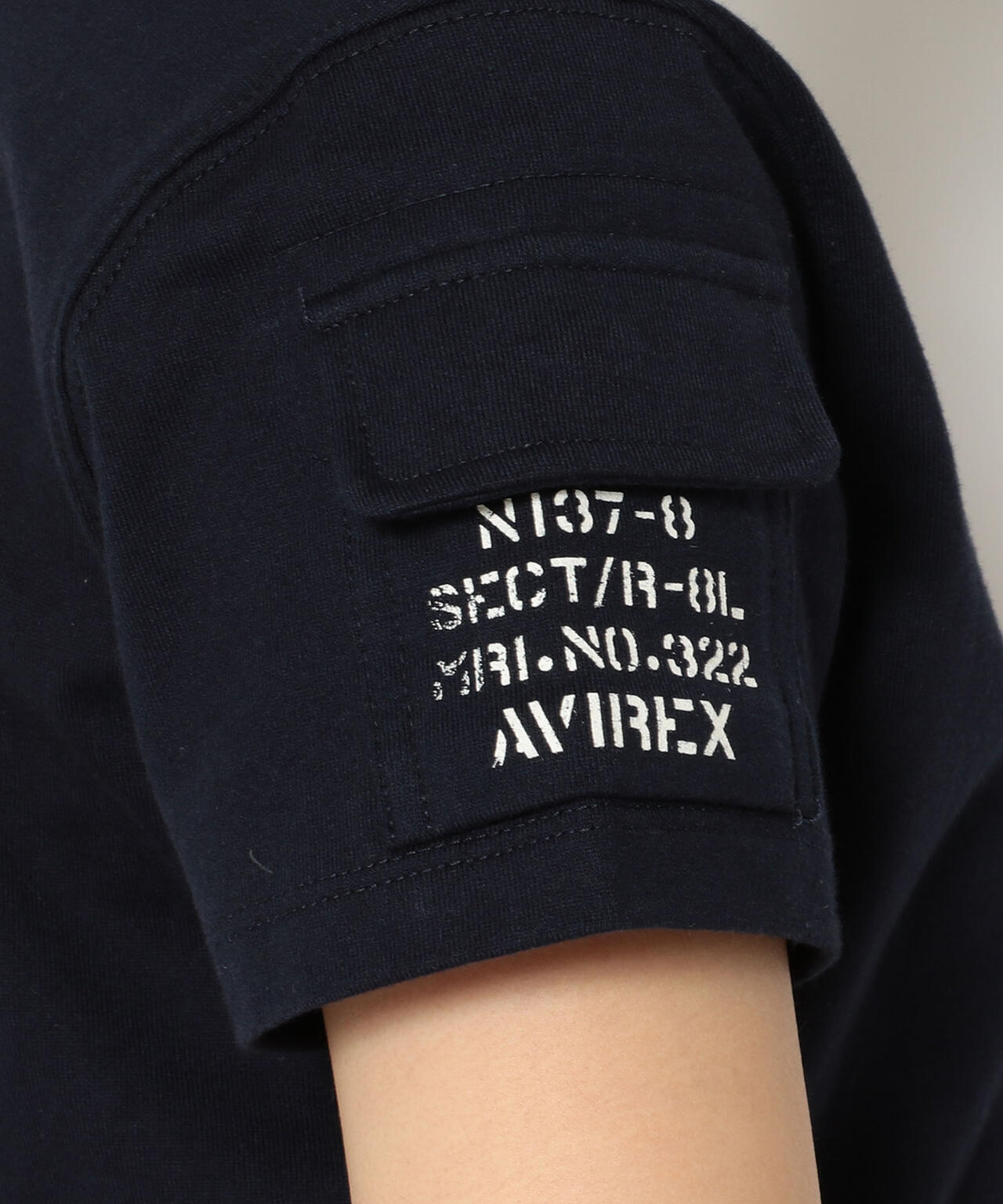 【WEB限定】ファティーグVネックティーシャツ/ FATIGUE V-NECK T-SHIRT