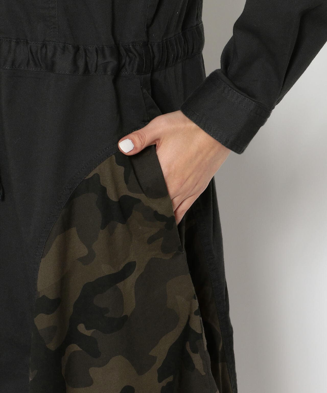 カモコンビ マーメイドライン ワンピース/ CAMO COMBI MERMAID LINE ONEPIECE