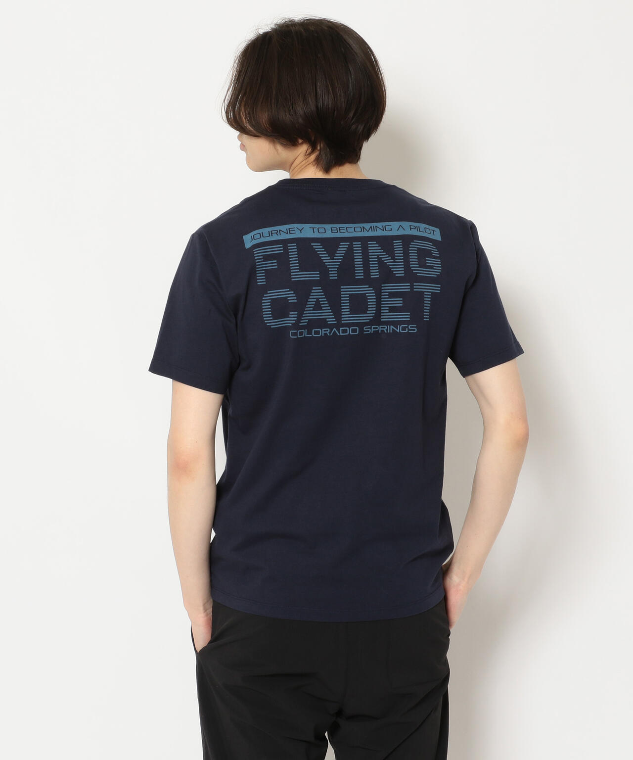 Vネック Tシャツ フライングカデット/ SS V-NECK T-SHIRT FLYING CADET / アヴィレックス / AVIREX