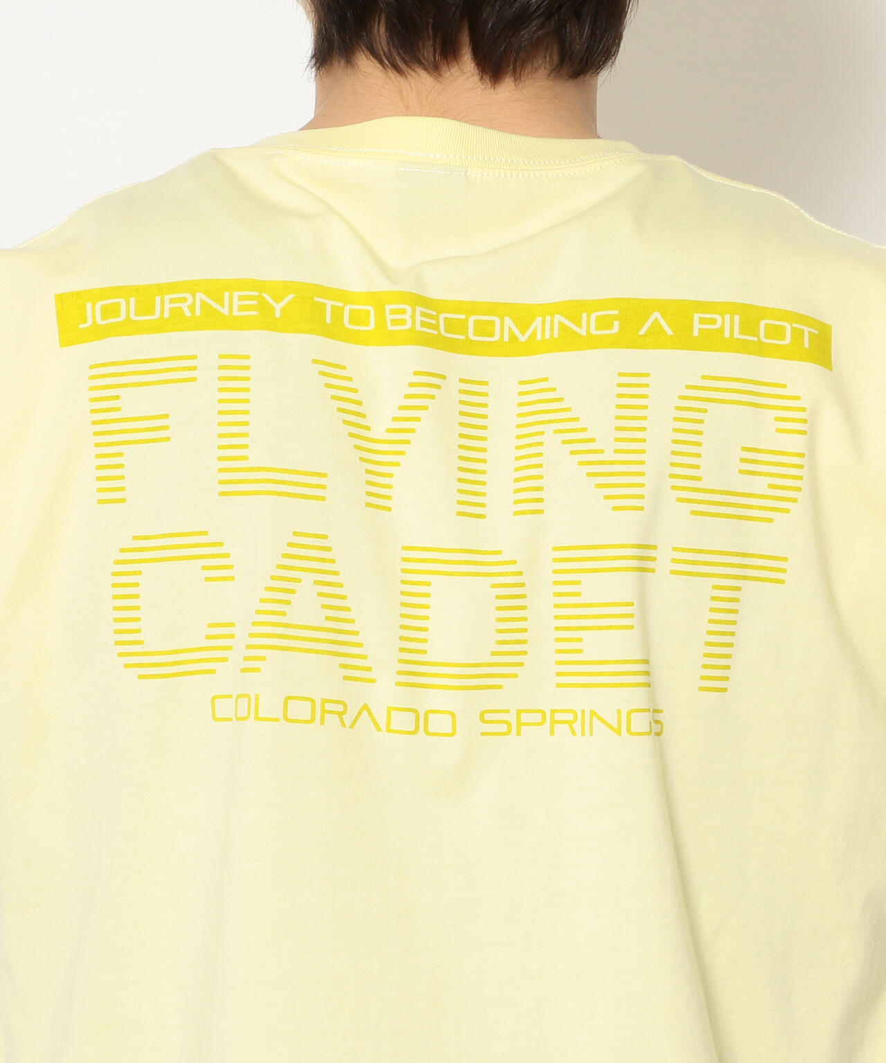 Vネック Tシャツ フライングカデット/ SS V-NECK T-SHIRT FLYING CADET / アヴィレックス / AVIREX