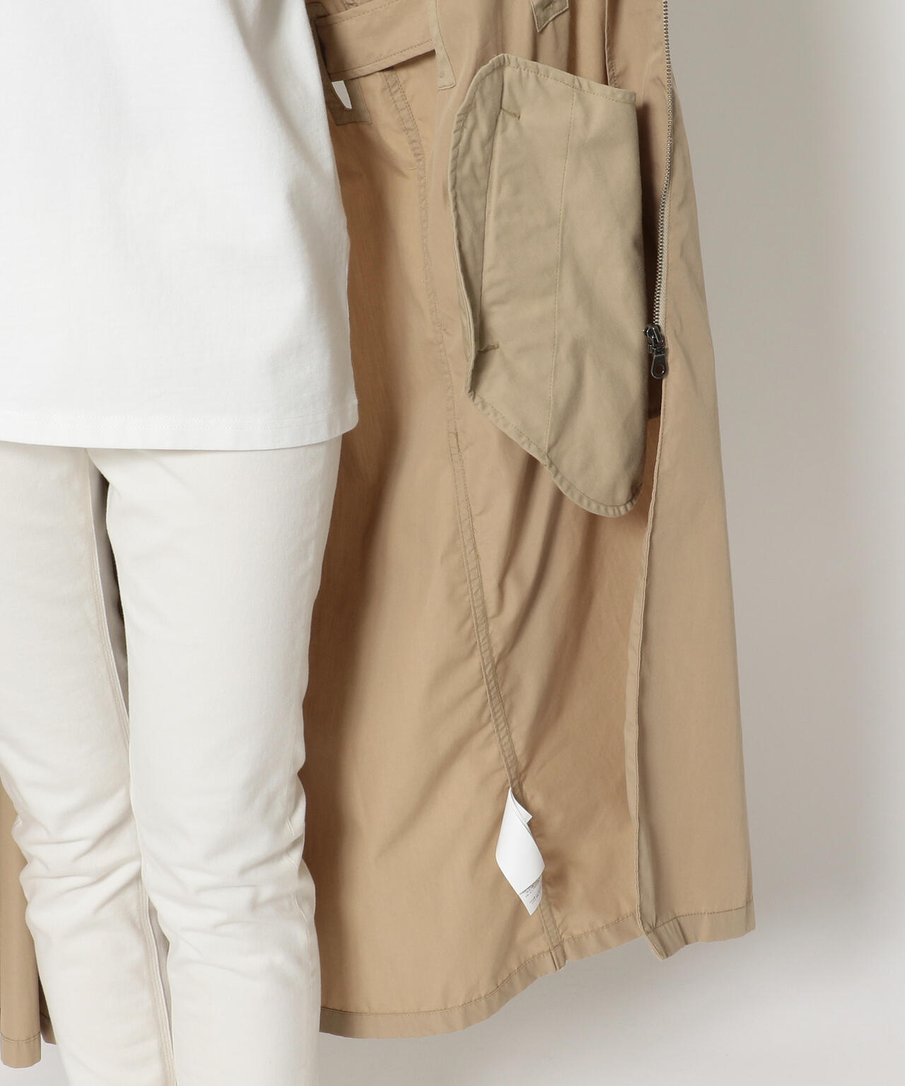スタンドシェル ロングジャケット/ STAND SHELL LONG JACKET