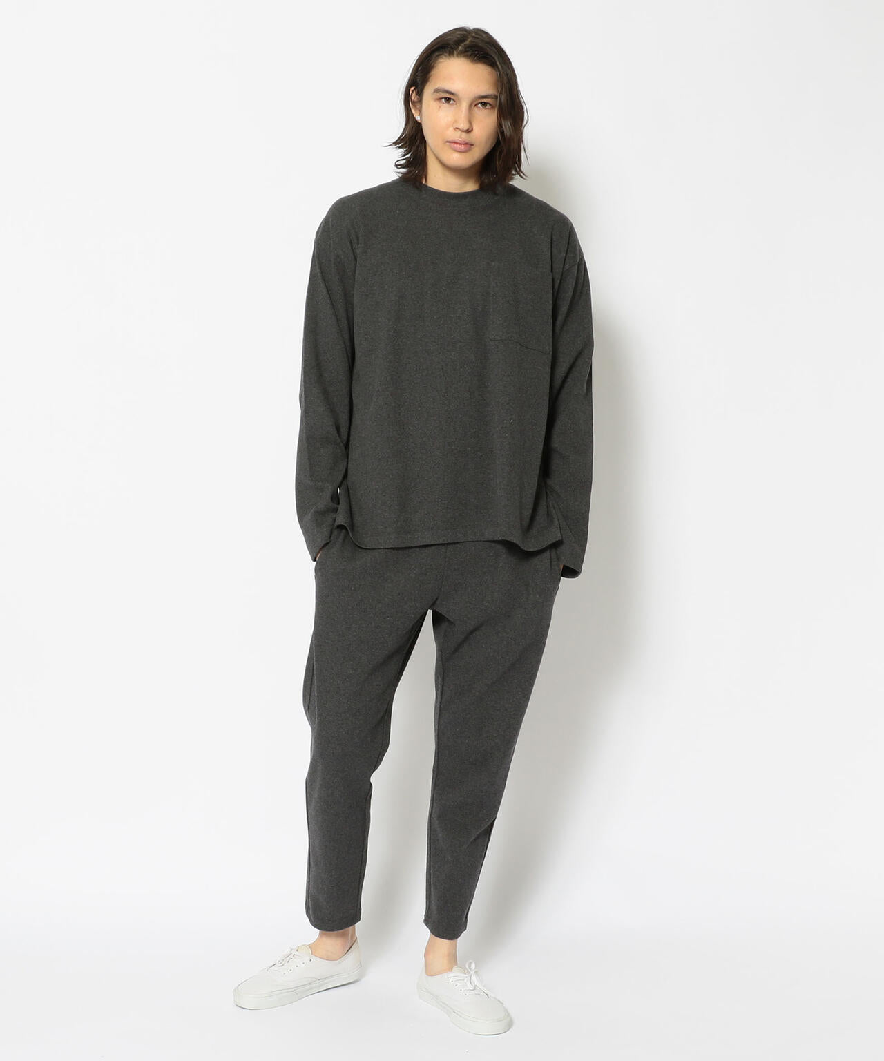 【DAILY/デイリー】リブ イージー パンツ/RIB EASY PANT/AVIREX