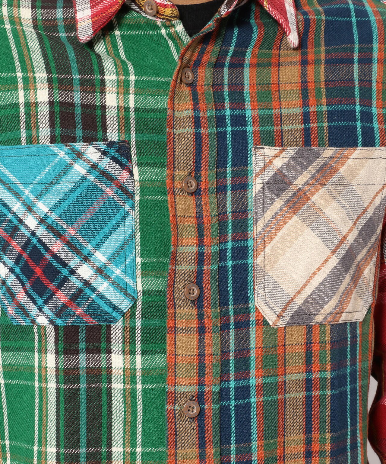 《DAILY/デイリー》COTTON FLANNEL CHECK SHIRT/コットン フランネル チェックシャツ