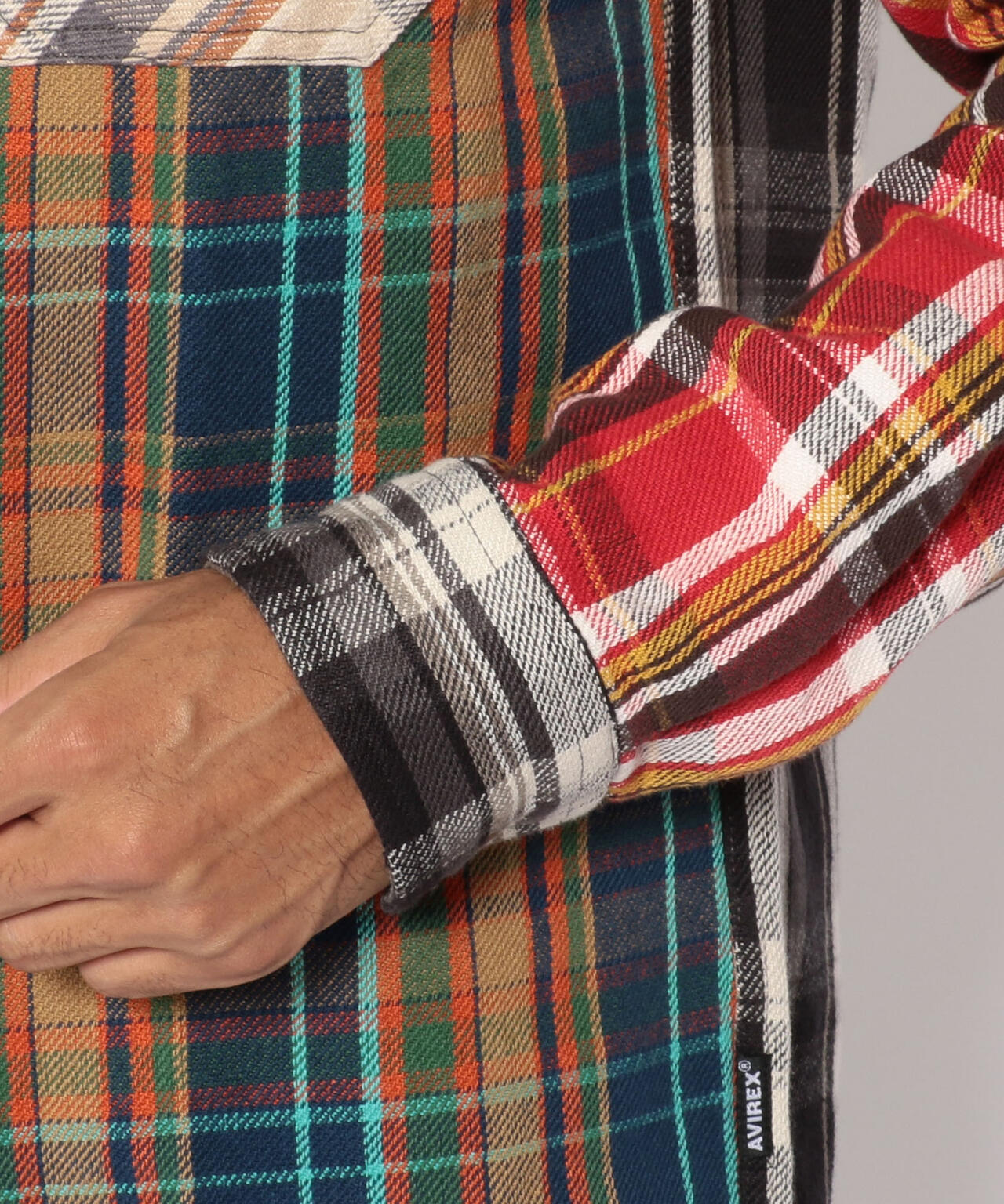 《DAILY/デイリー》COTTON FLANNEL CHECK SHIRT/コットン フランネル チェックシャツ