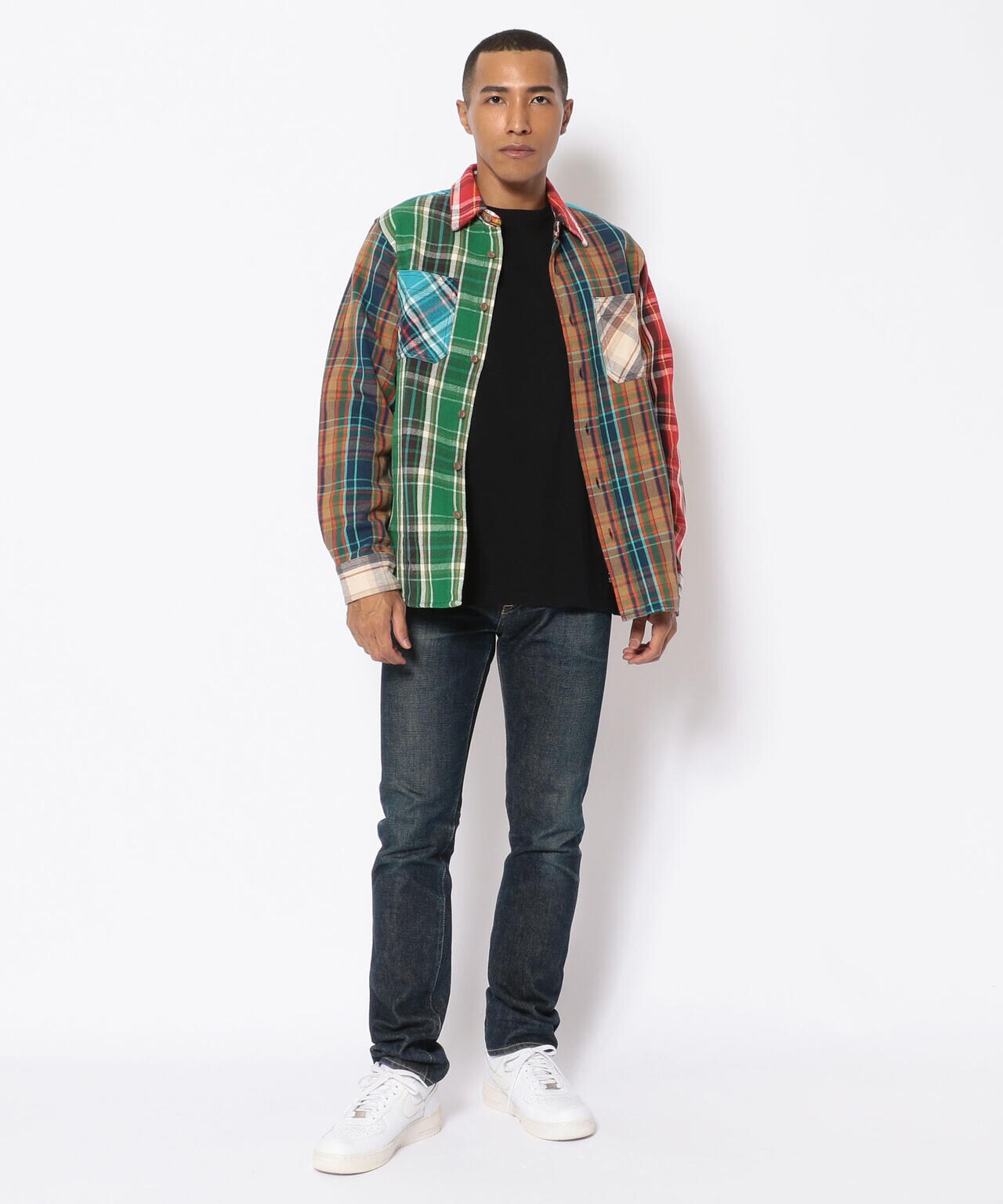 《DAILY/デイリー》COTTON FLANNEL CHECK SHIRT/コットン フランネル チェックシャツ