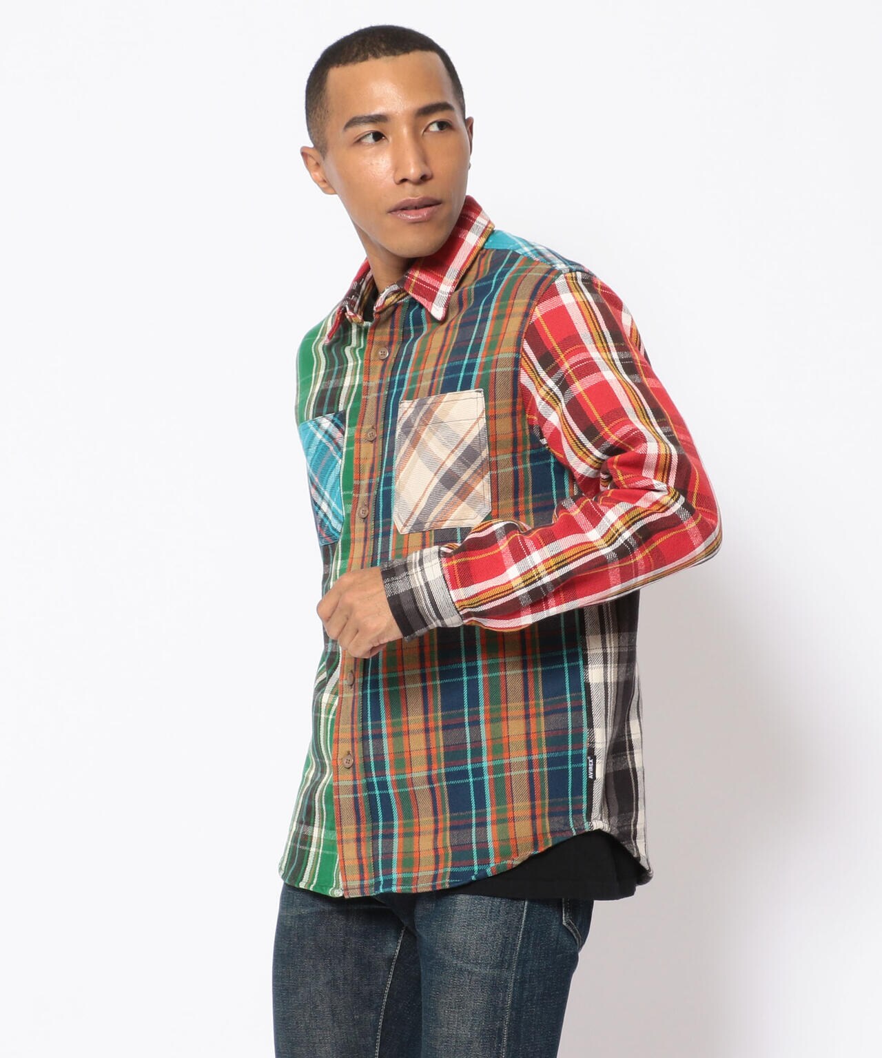 《DAILY/デイリー》COTTON FLANNEL CHECK SHIRT/コットン フランネル チェックシャツ